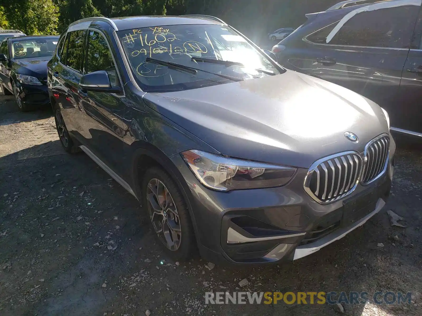 1 Фотография поврежденного автомобиля WBXJG9C07L5P54040 BMW X1 2020