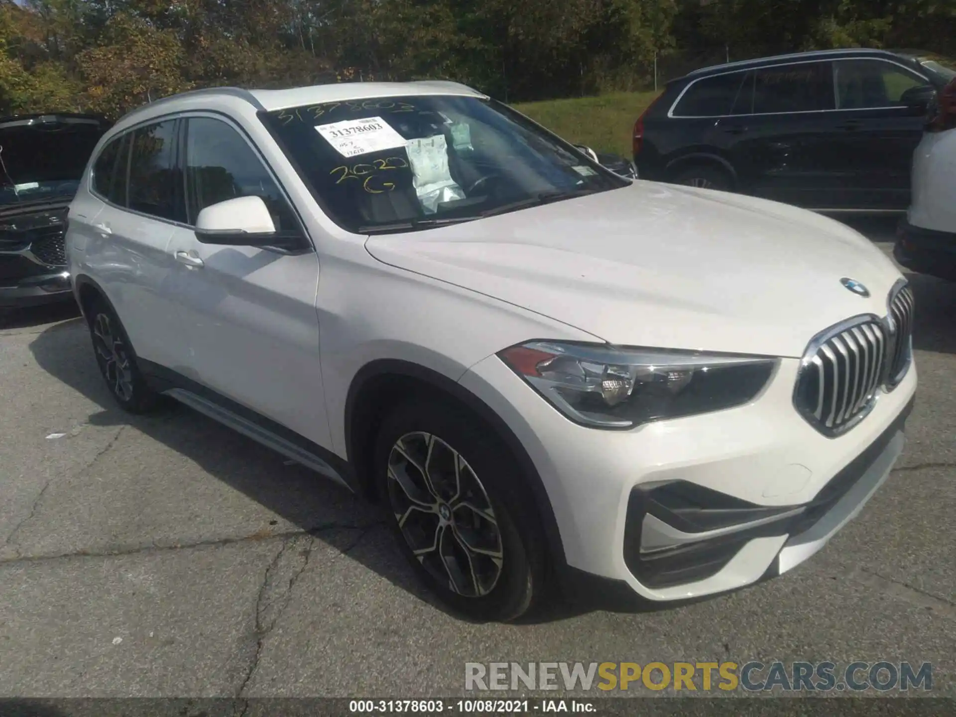 1 Photograph of a damaged car WBXJG9C07L5P63739 BMW X1 2020