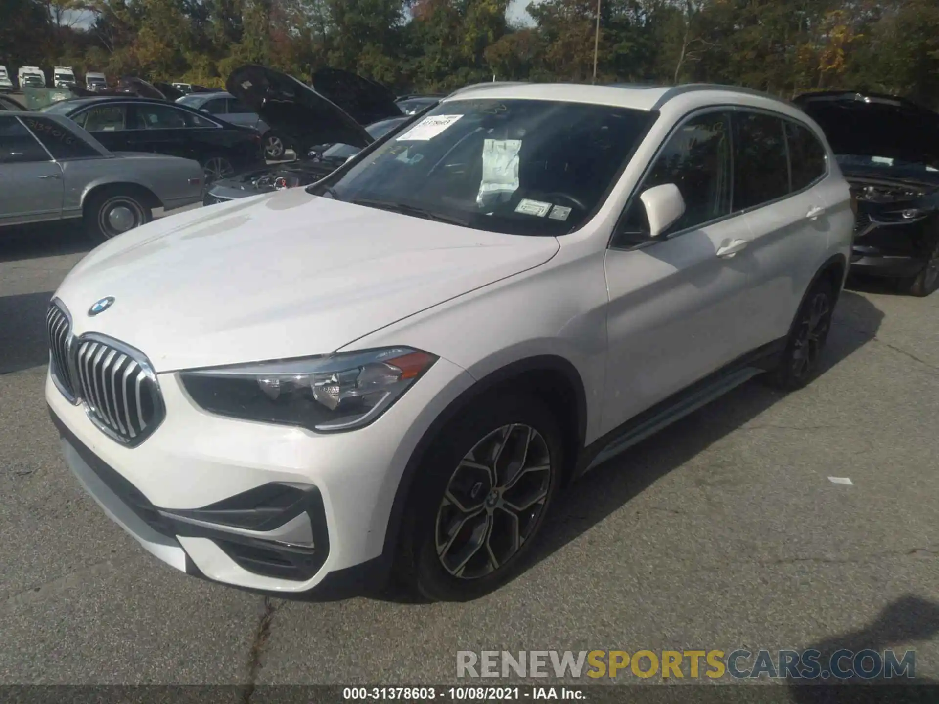 2 Photograph of a damaged car WBXJG9C07L5P63739 BMW X1 2020