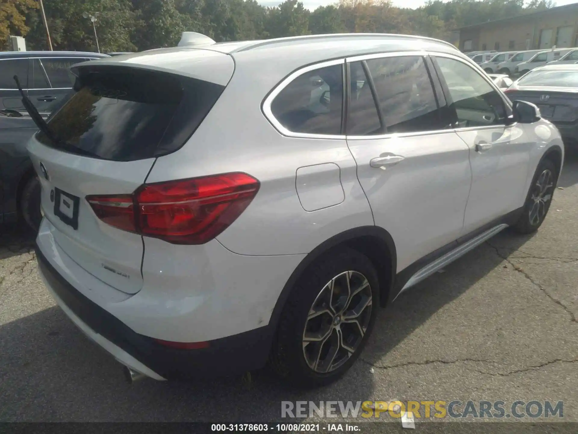 4 Photograph of a damaged car WBXJG9C07L5P63739 BMW X1 2020