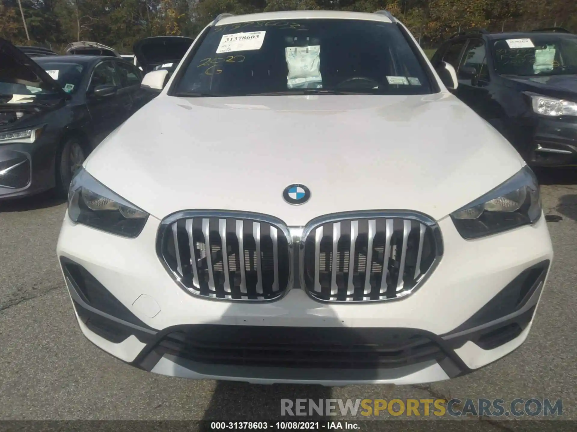 6 Photograph of a damaged car WBXJG9C07L5P63739 BMW X1 2020