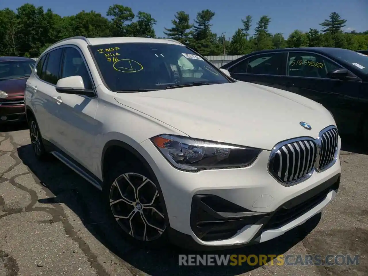 1 Photograph of a damaged car WBXJG9C07L5P74532 BMW X1 2020