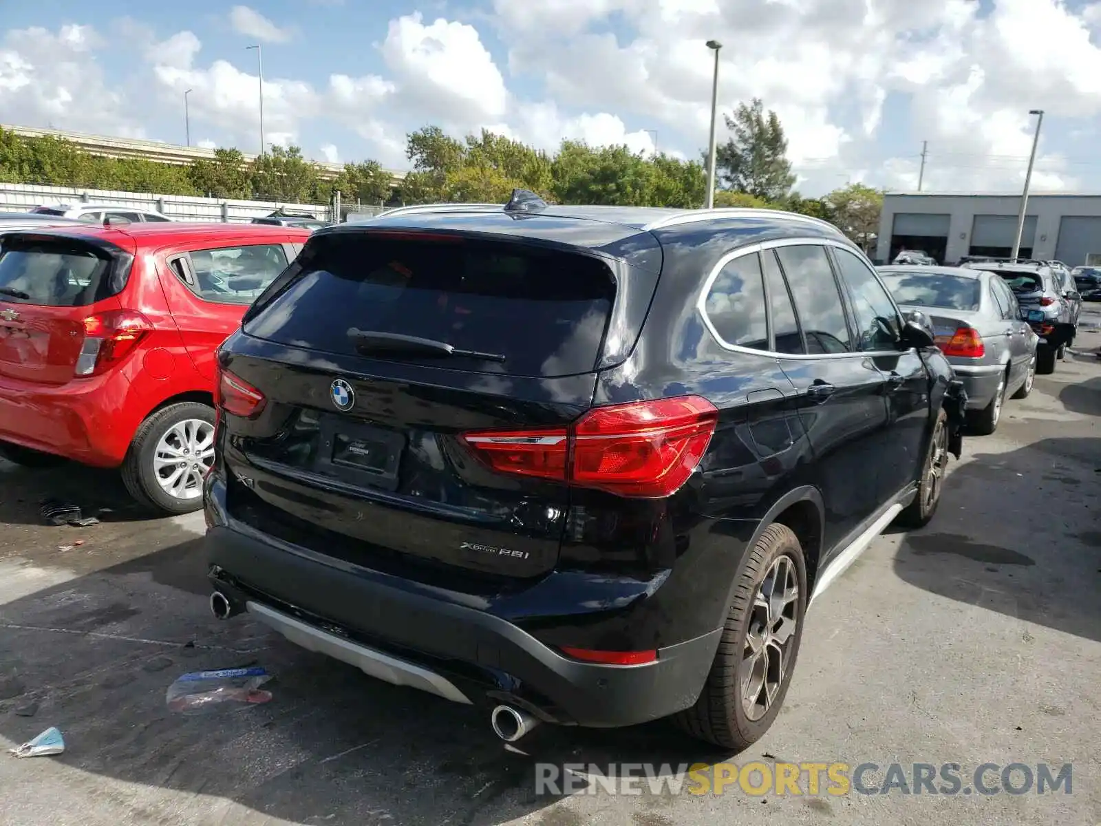 4 Photograph of a damaged car WBXJG9C07L5R06138 BMW X1 2020