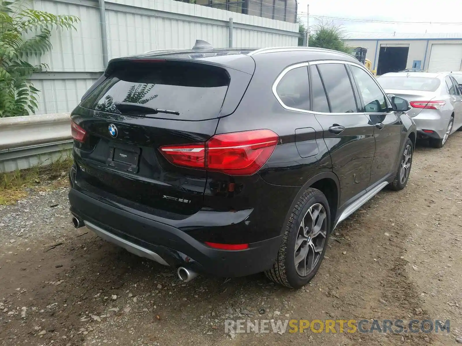 4 Фотография поврежденного автомобиля WBXJG9C07L5R06222 BMW X1 2020