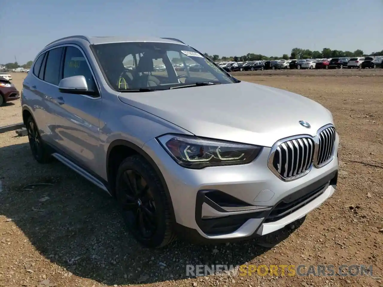 1 Фотография поврежденного автомобиля WBXJG9C07L5R72270 BMW X1 2020