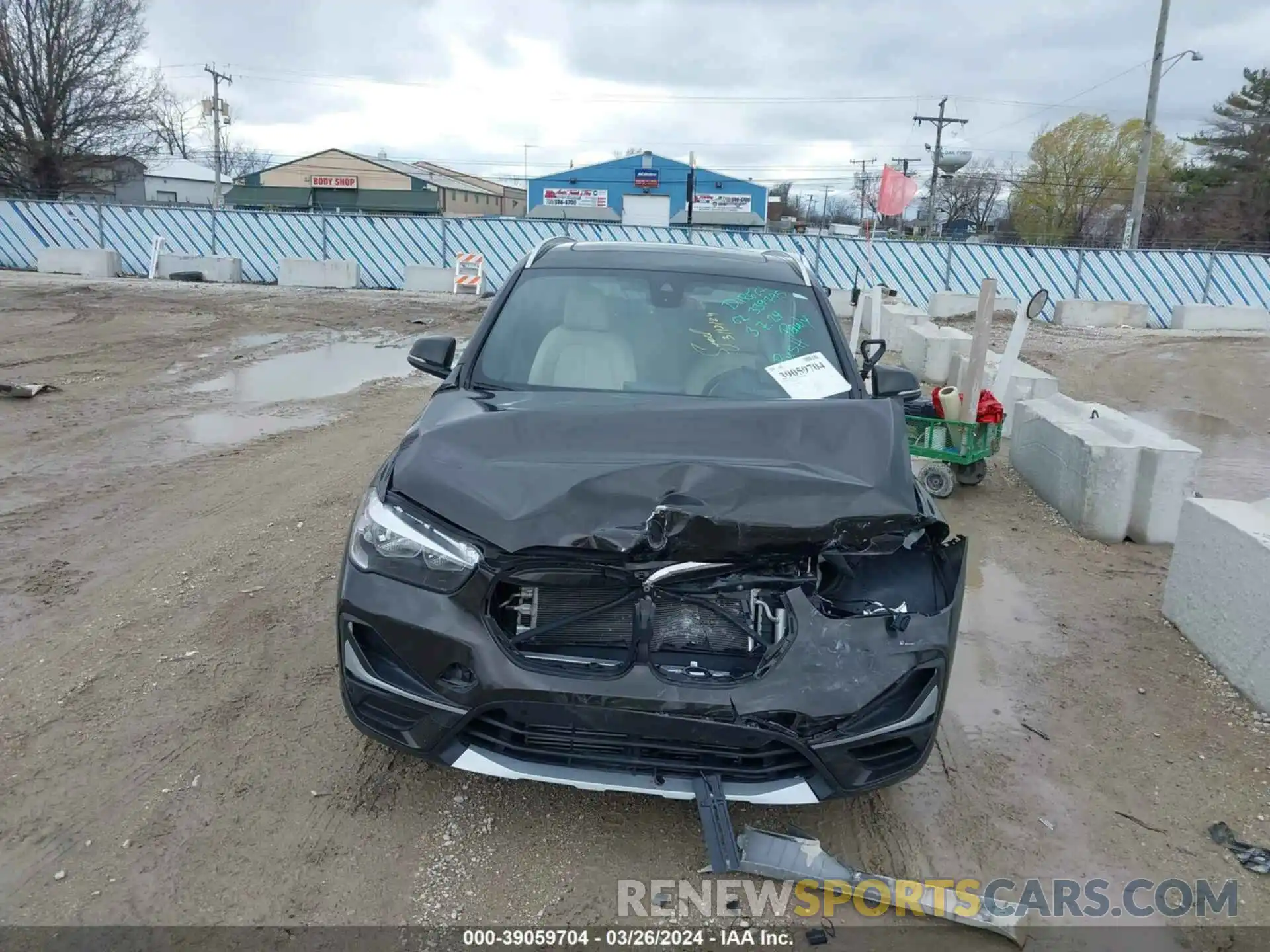 12 Фотография поврежденного автомобиля WBXJG9C07L5R84807 BMW X1 2020