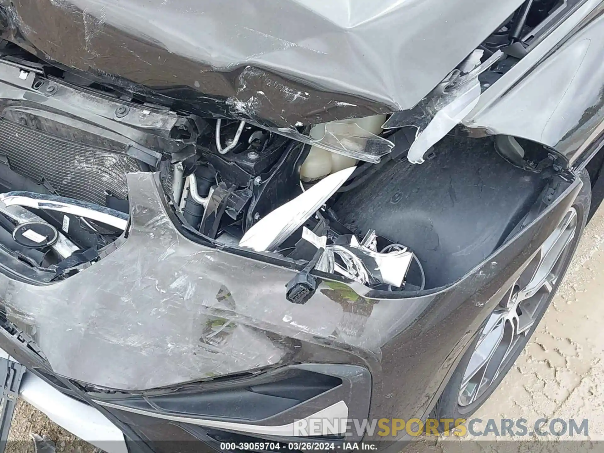 17 Фотография поврежденного автомобиля WBXJG9C07L5R84807 BMW X1 2020