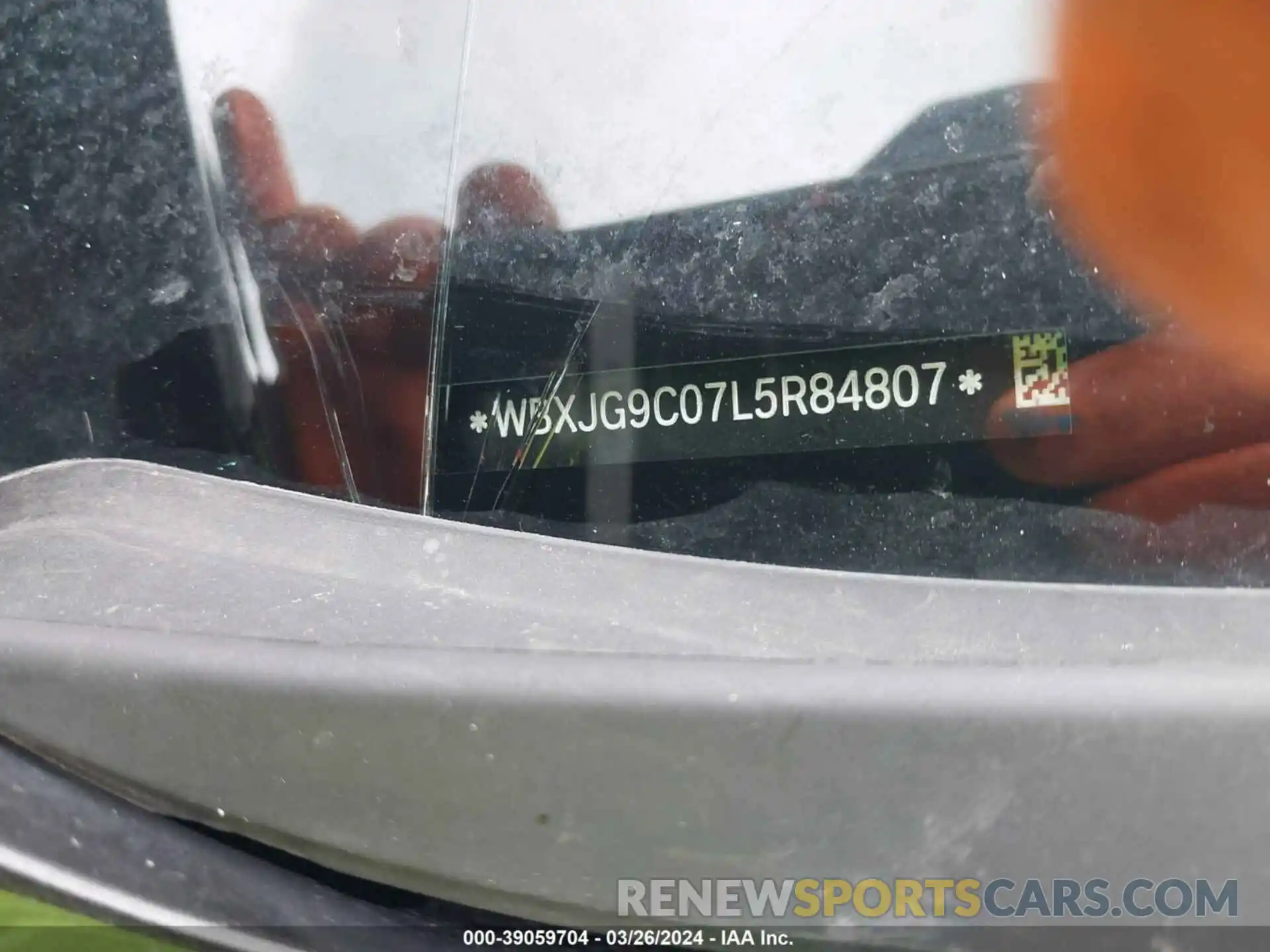 9 Фотография поврежденного автомобиля WBXJG9C07L5R84807 BMW X1 2020