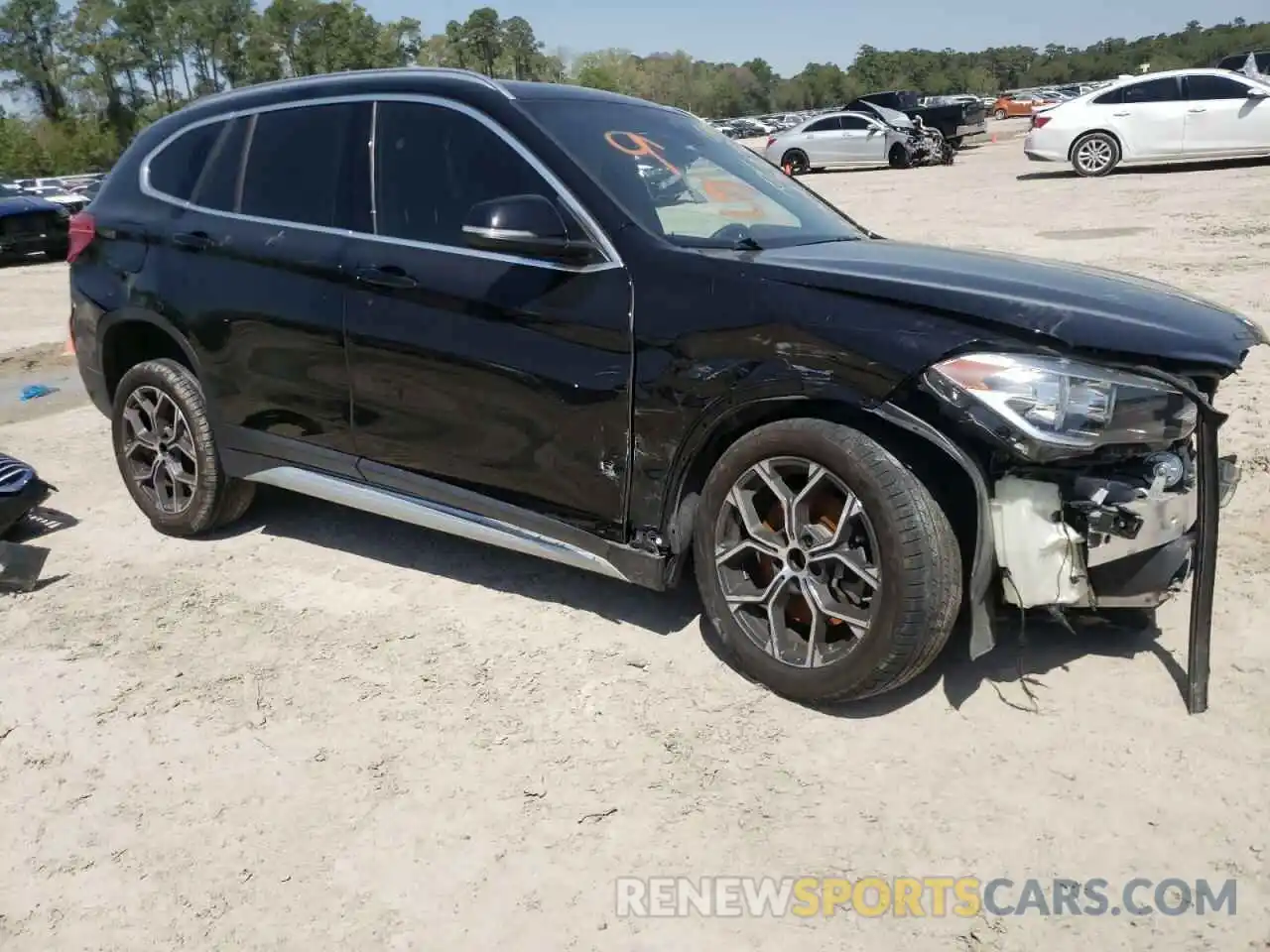 10 Photograph of a damaged car WBXJG9C08L3L77052 BMW X1 2020