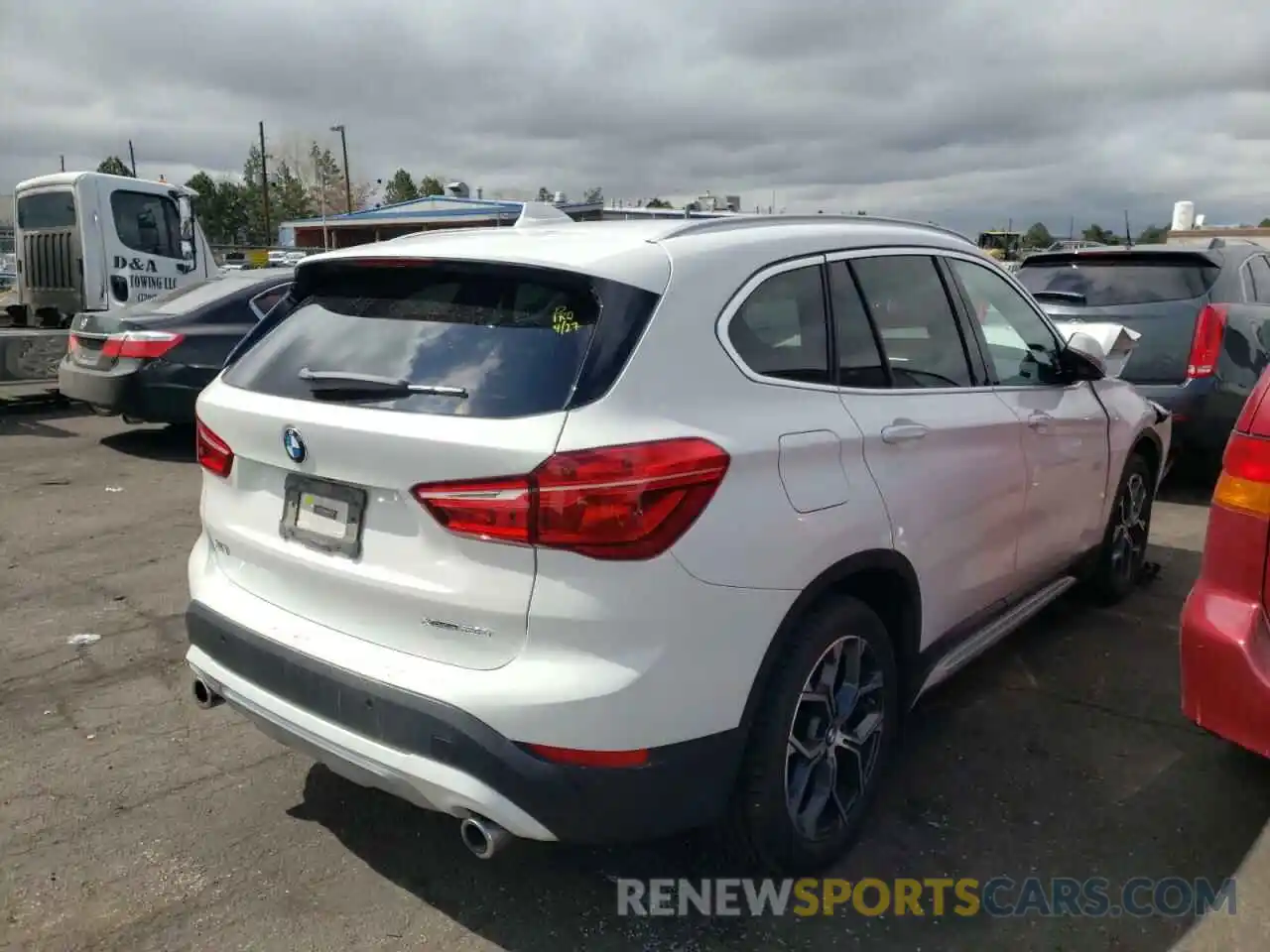 4 Photograph of a damaged car WBXJG9C08L3L81117 BMW X1 2020