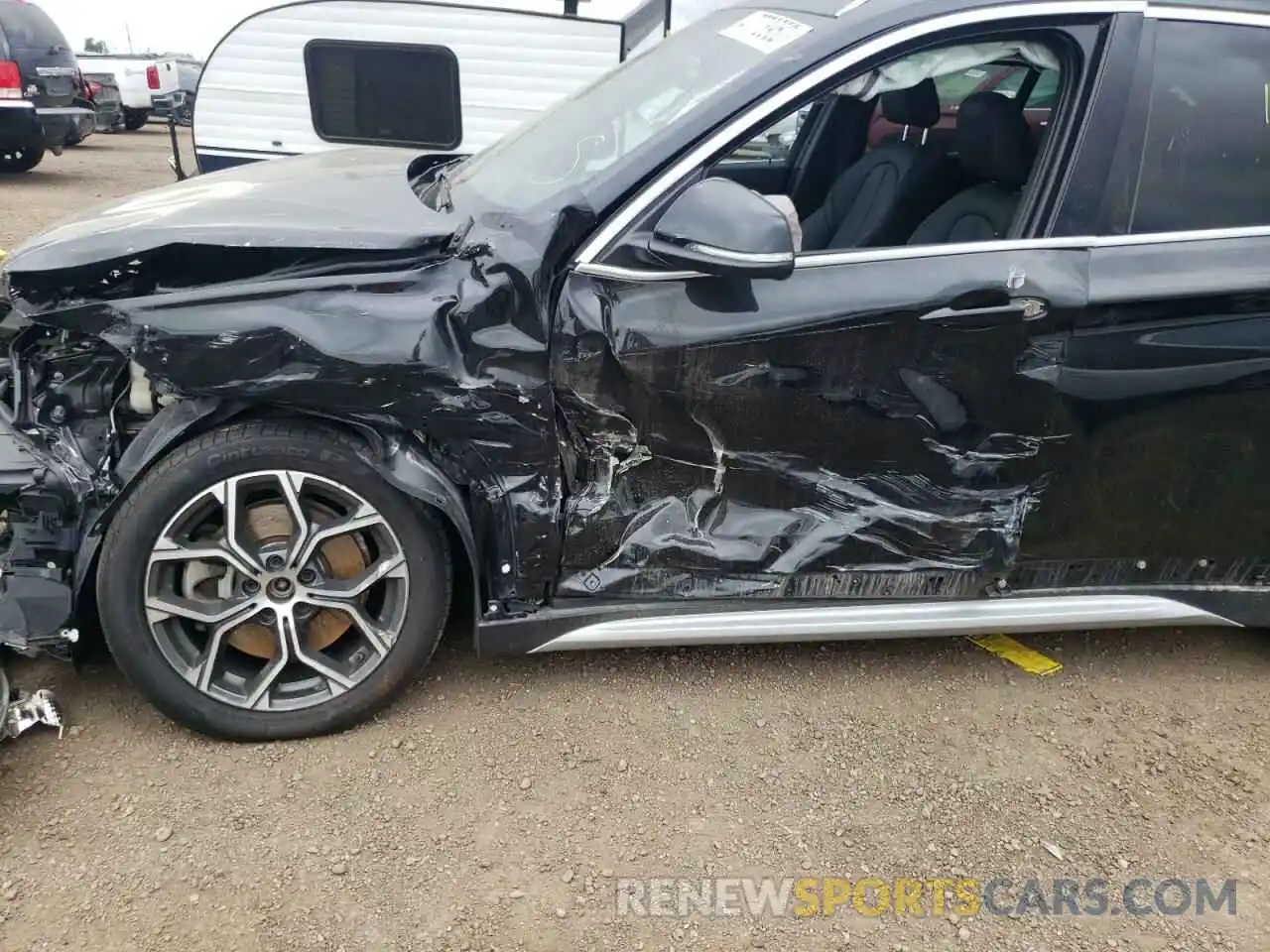 10 Photograph of a damaged car WBXJG9C08L5P24805 BMW X1 2020