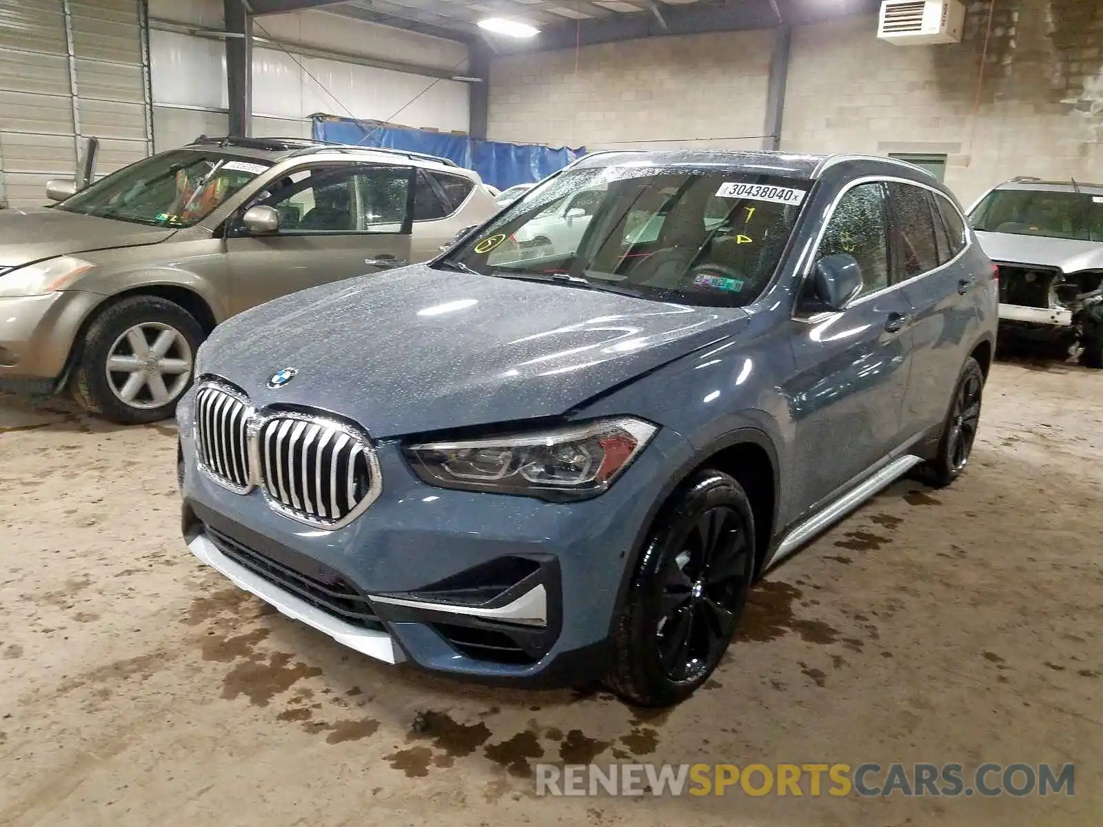 2 Фотография поврежденного автомобиля WBXJG9C08L5P39305 BMW X1 2020