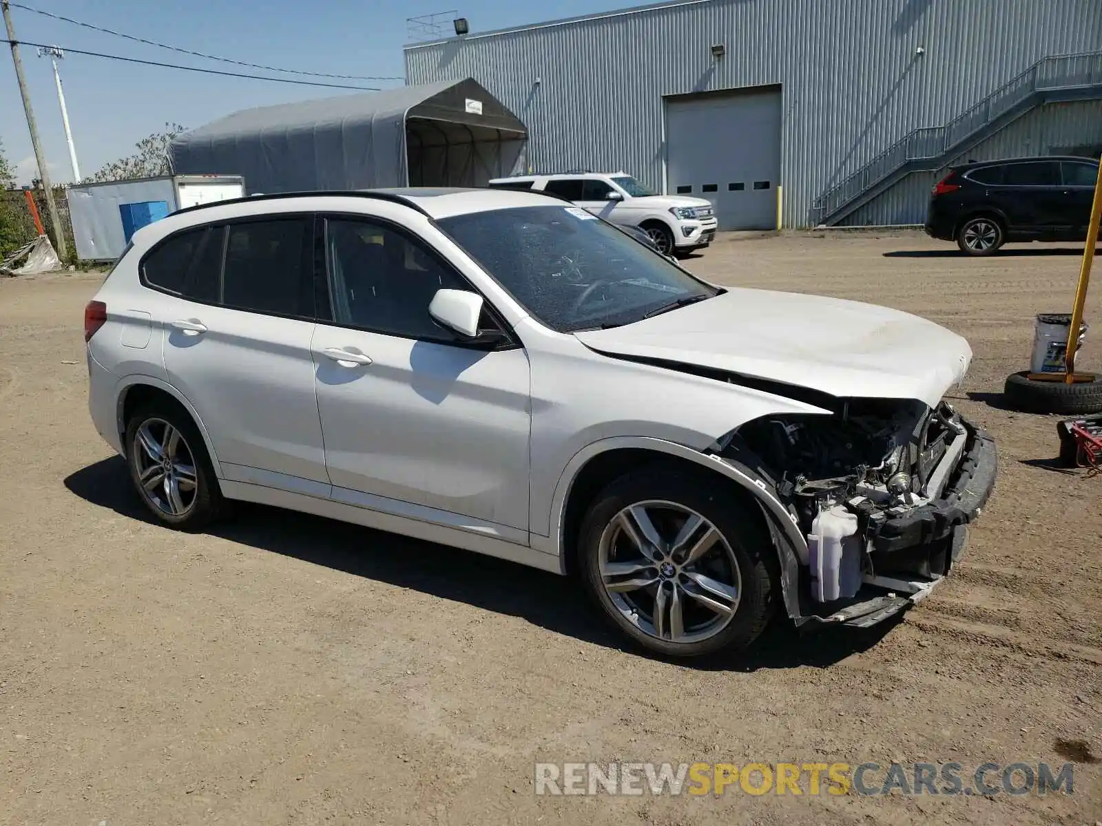 1 Photograph of a damaged car WBXJG9C08L5P69386 BMW X1 2020