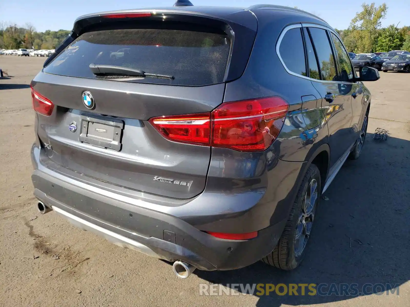 4 Photograph of a damaged car WBXJG9C08L5P69601 BMW X1 2020