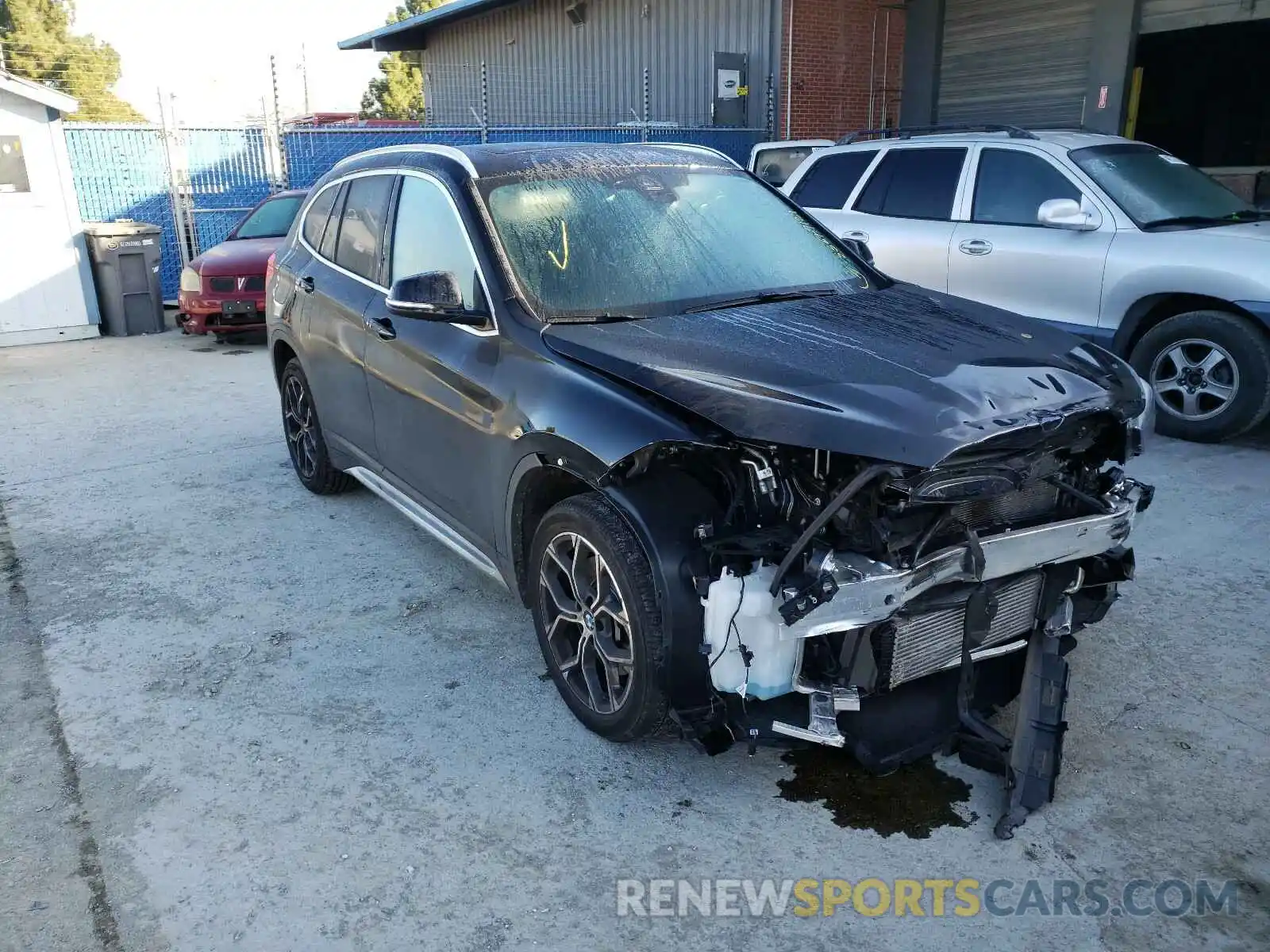 1 Photograph of a damaged car WBXJG9C08L5P91307 BMW X1 2020