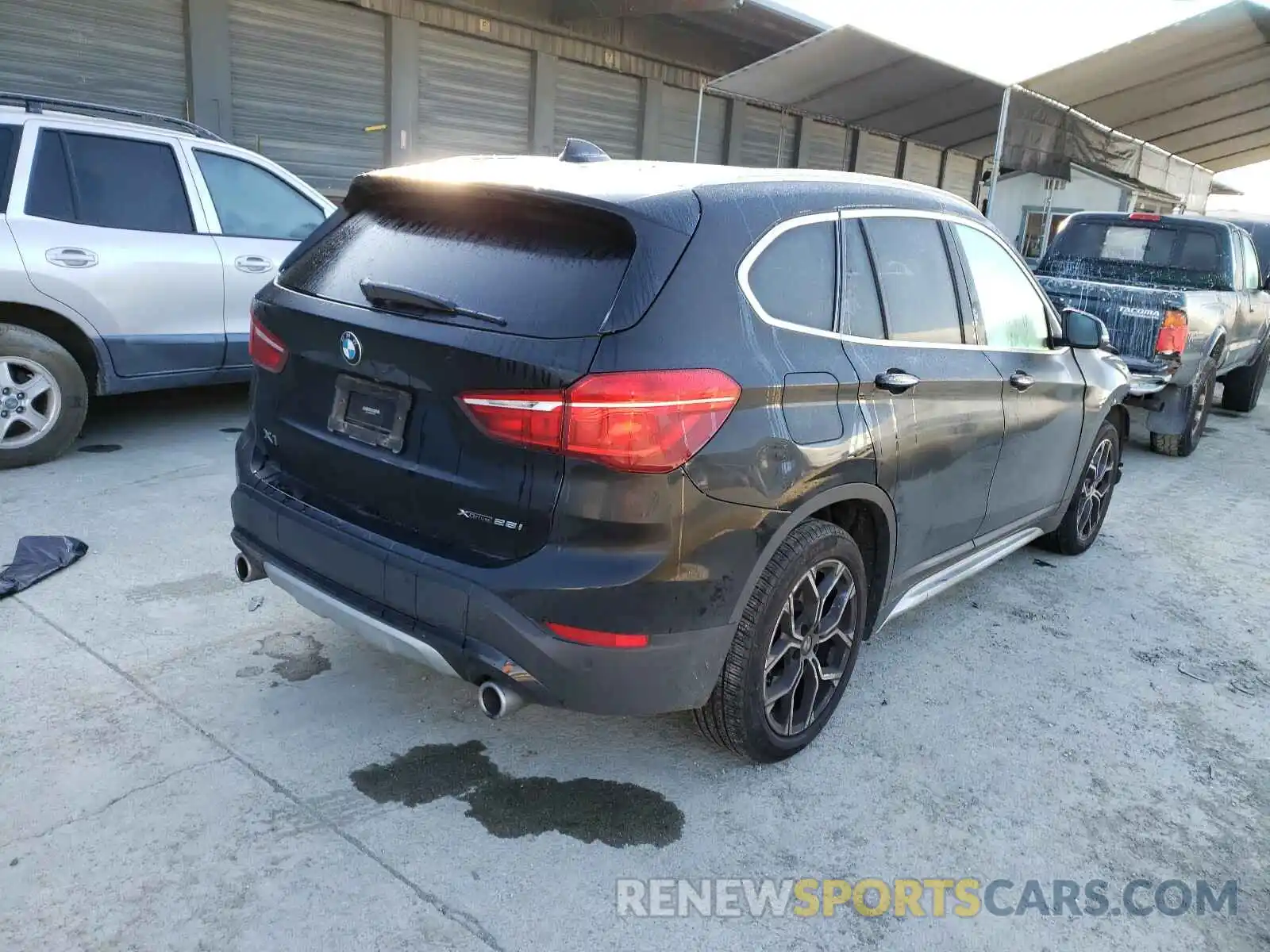 4 Photograph of a damaged car WBXJG9C08L5P91307 BMW X1 2020