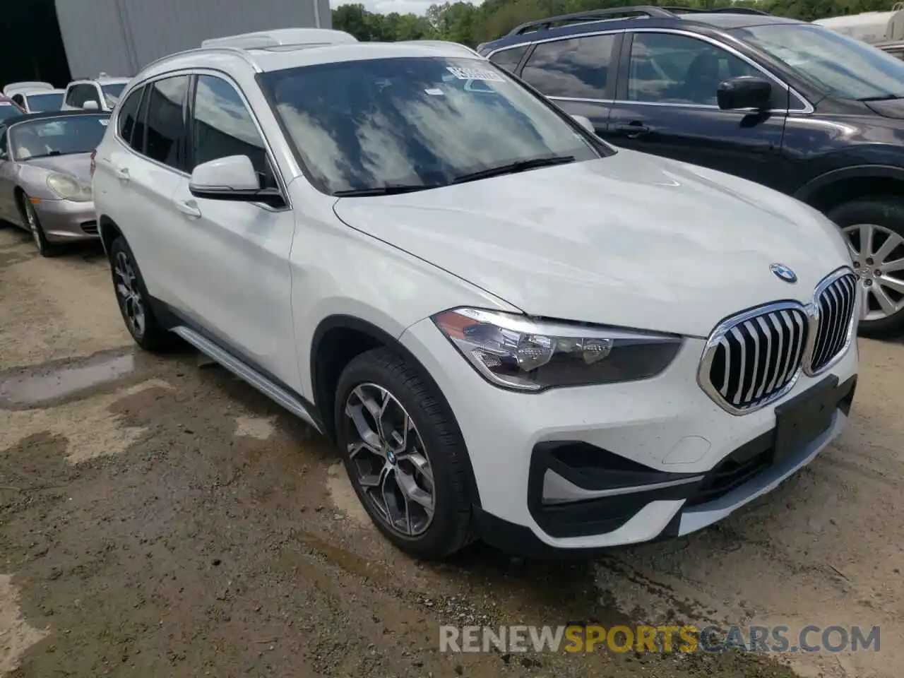 1 Photograph of a damaged car WBXJG9C08L5P97544 BMW X1 2020