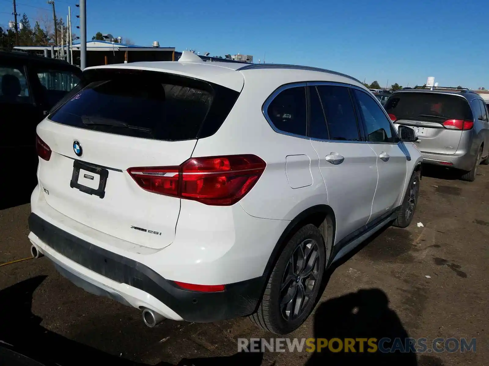 4 Photograph of a damaged car WBXJG9C08L5R00865 BMW X1 2020