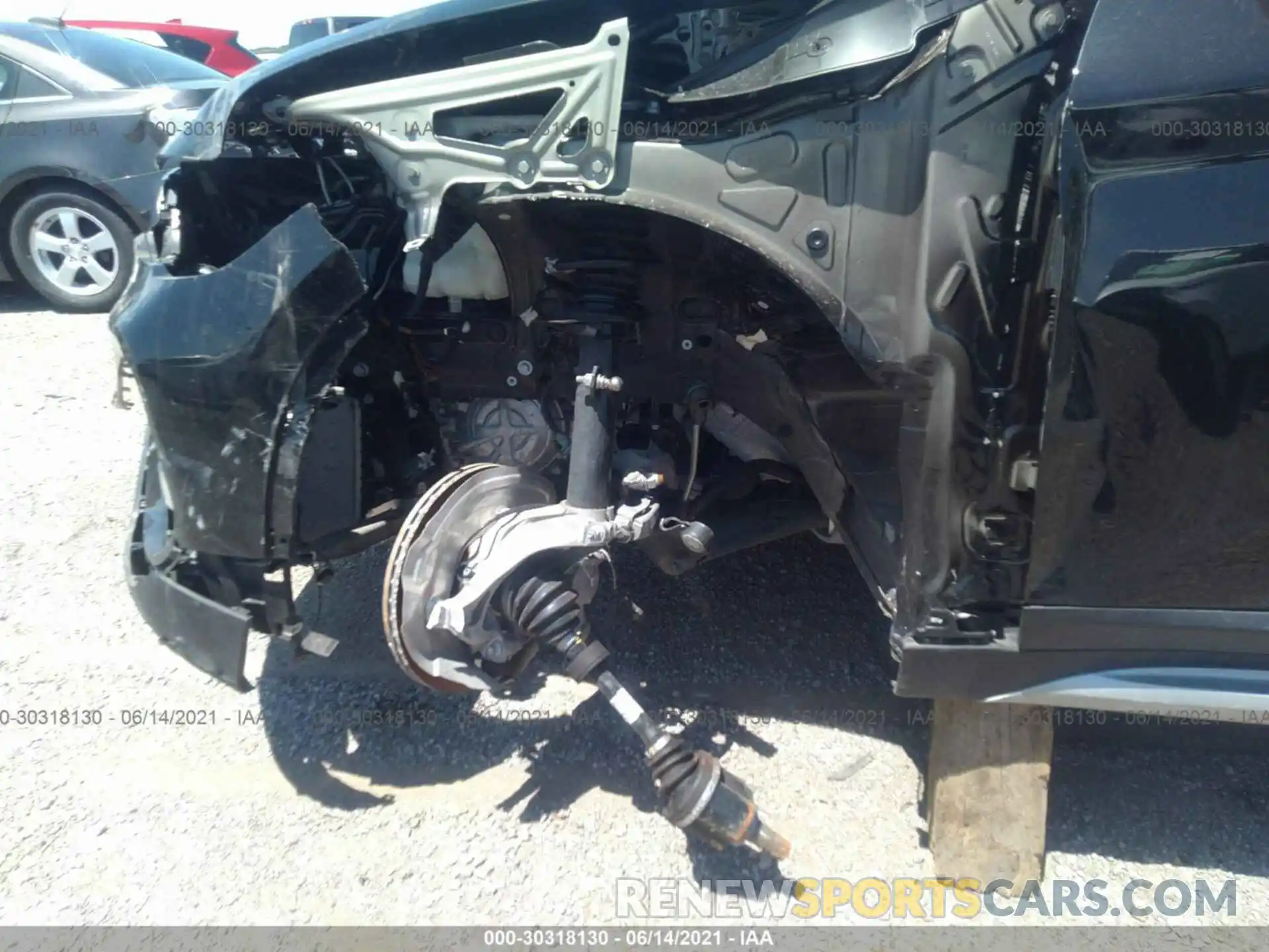 6 Фотография поврежденного автомобиля WBXJG9C08L5R80023 BMW X1 2020