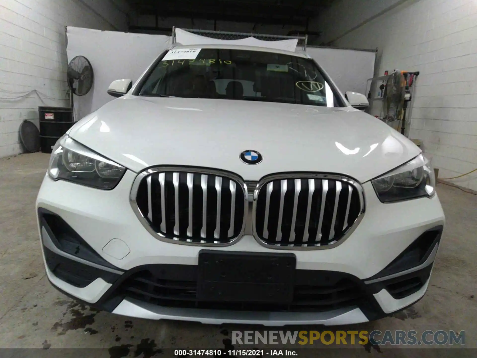 6 Фотография поврежденного автомобиля WBXJG9C08L5R82418 BMW X1 2020