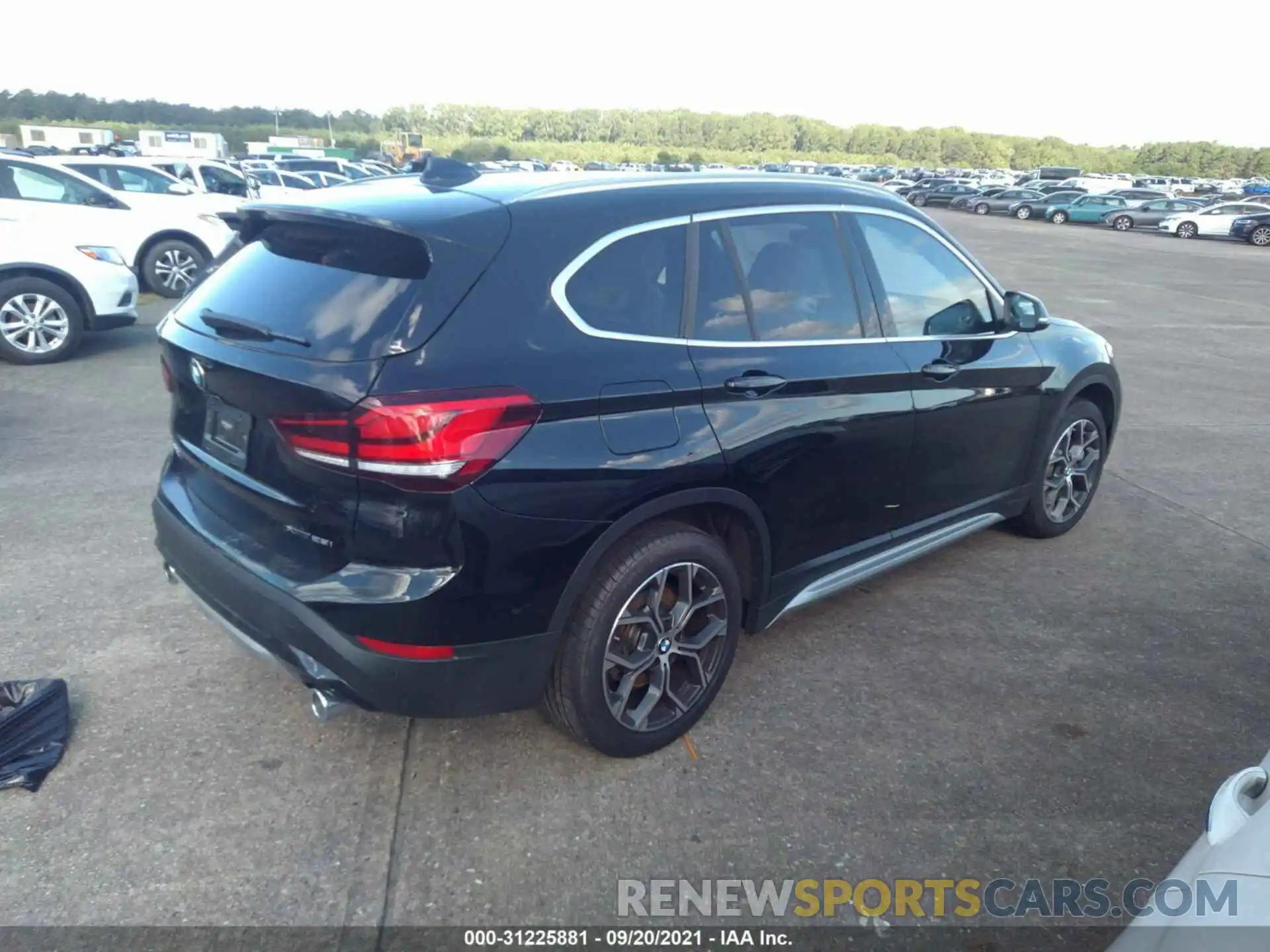 4 Photograph of a damaged car WBXJG9C08L5R85674 BMW X1 2020