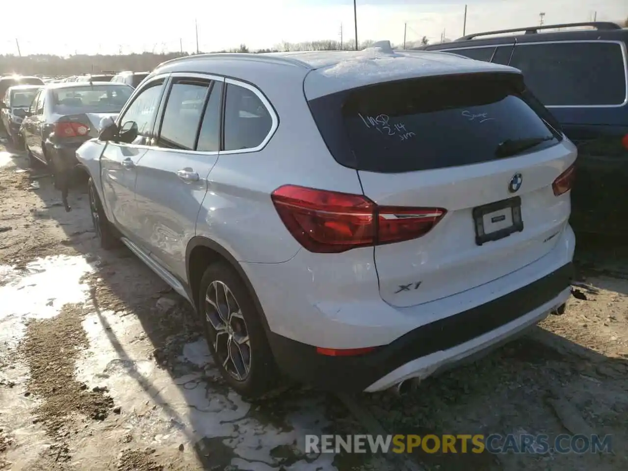 3 Photograph of a damaged car WBXJG9C09L3L77108 BMW X1 2020