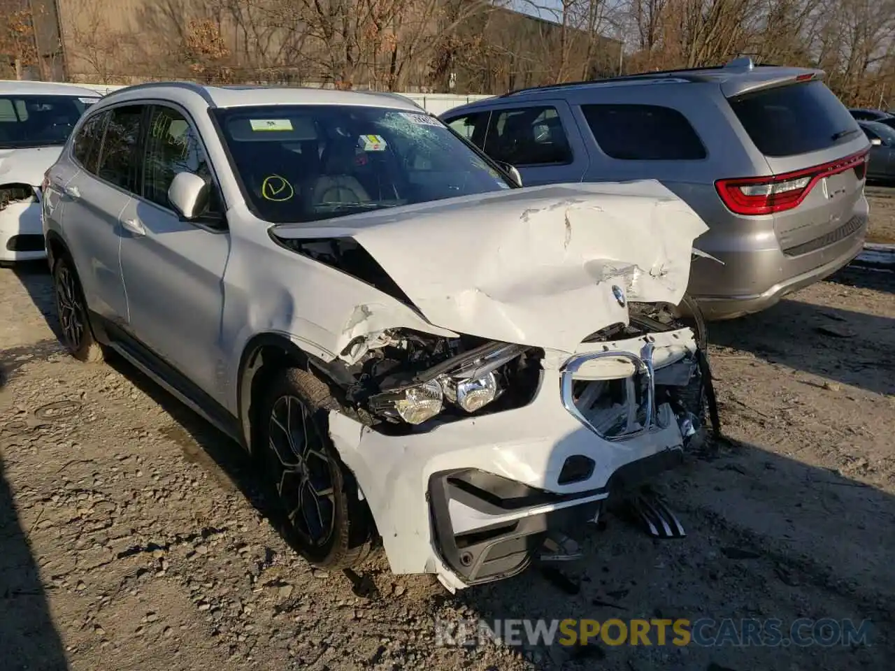 9 Photograph of a damaged car WBXJG9C09L3L77108 BMW X1 2020