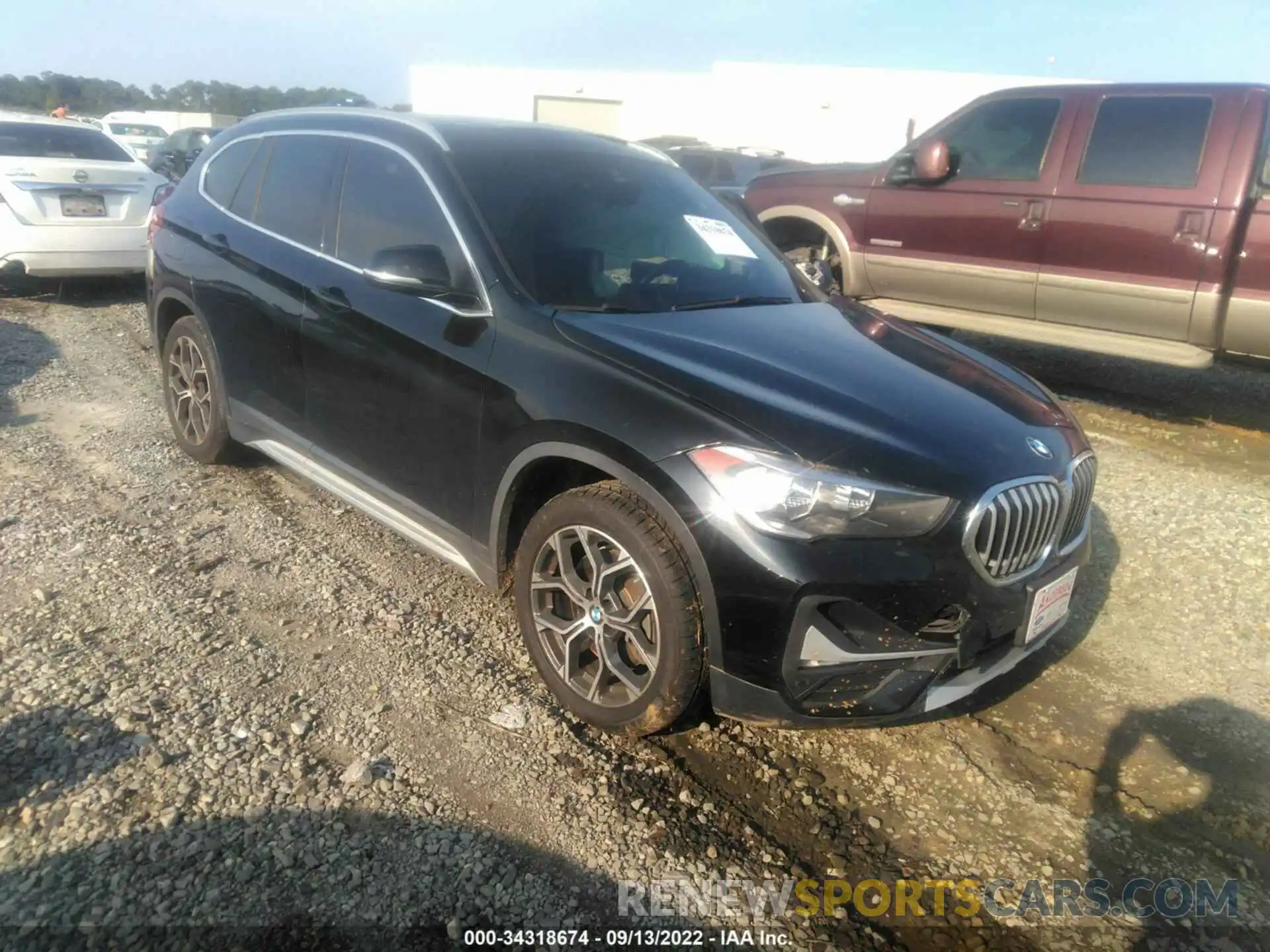 1 Фотография поврежденного автомобиля WBXJG9C09L3L81711 BMW X1 2020