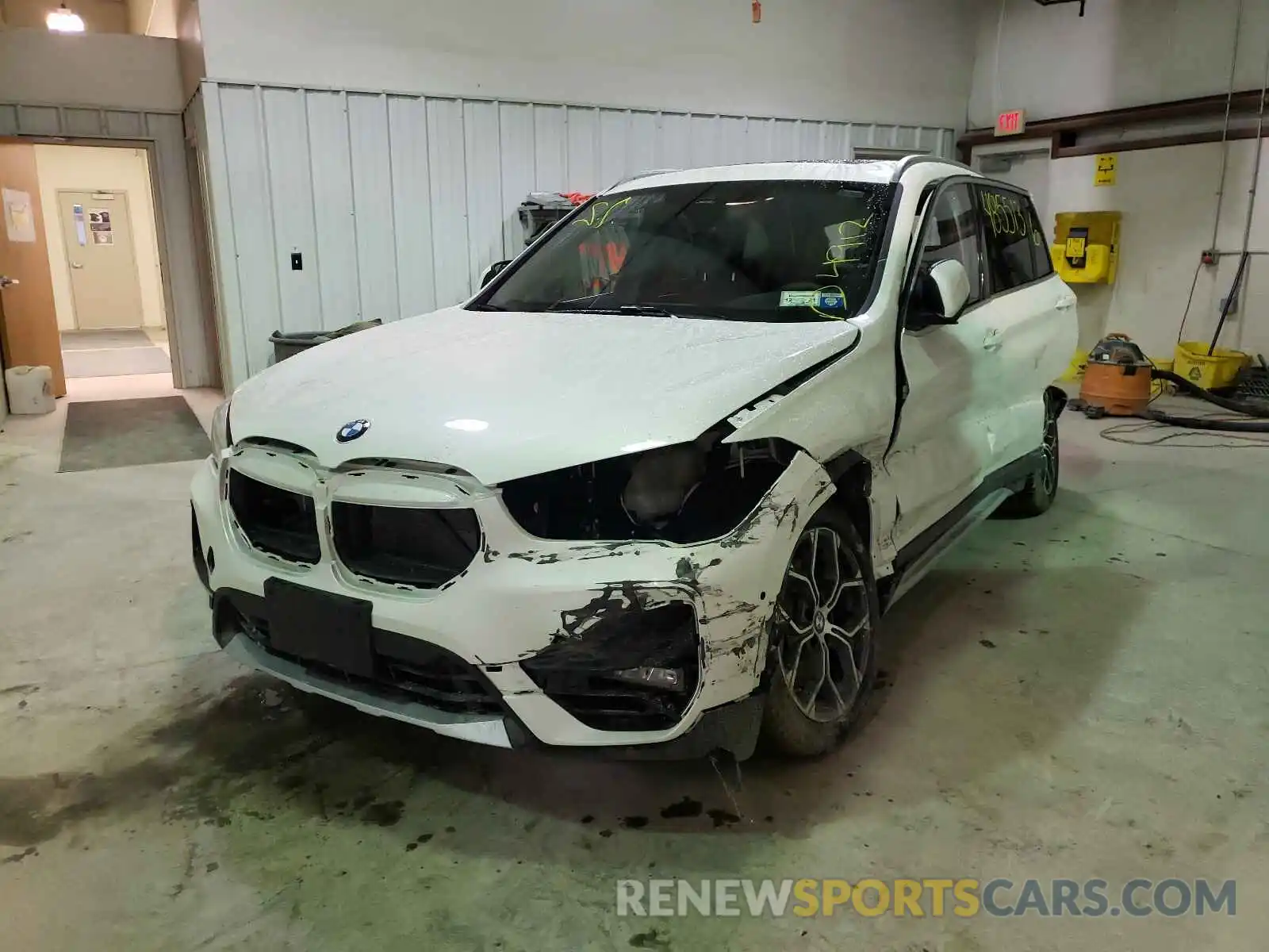 2 Photograph of a damaged car WBXJG9C09L5P26062 BMW X1 2020