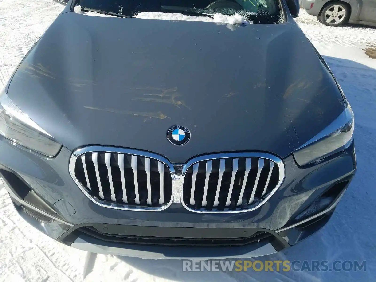 7 Photograph of a damaged car WBXJG9C09L5P38602 BMW X1 2020