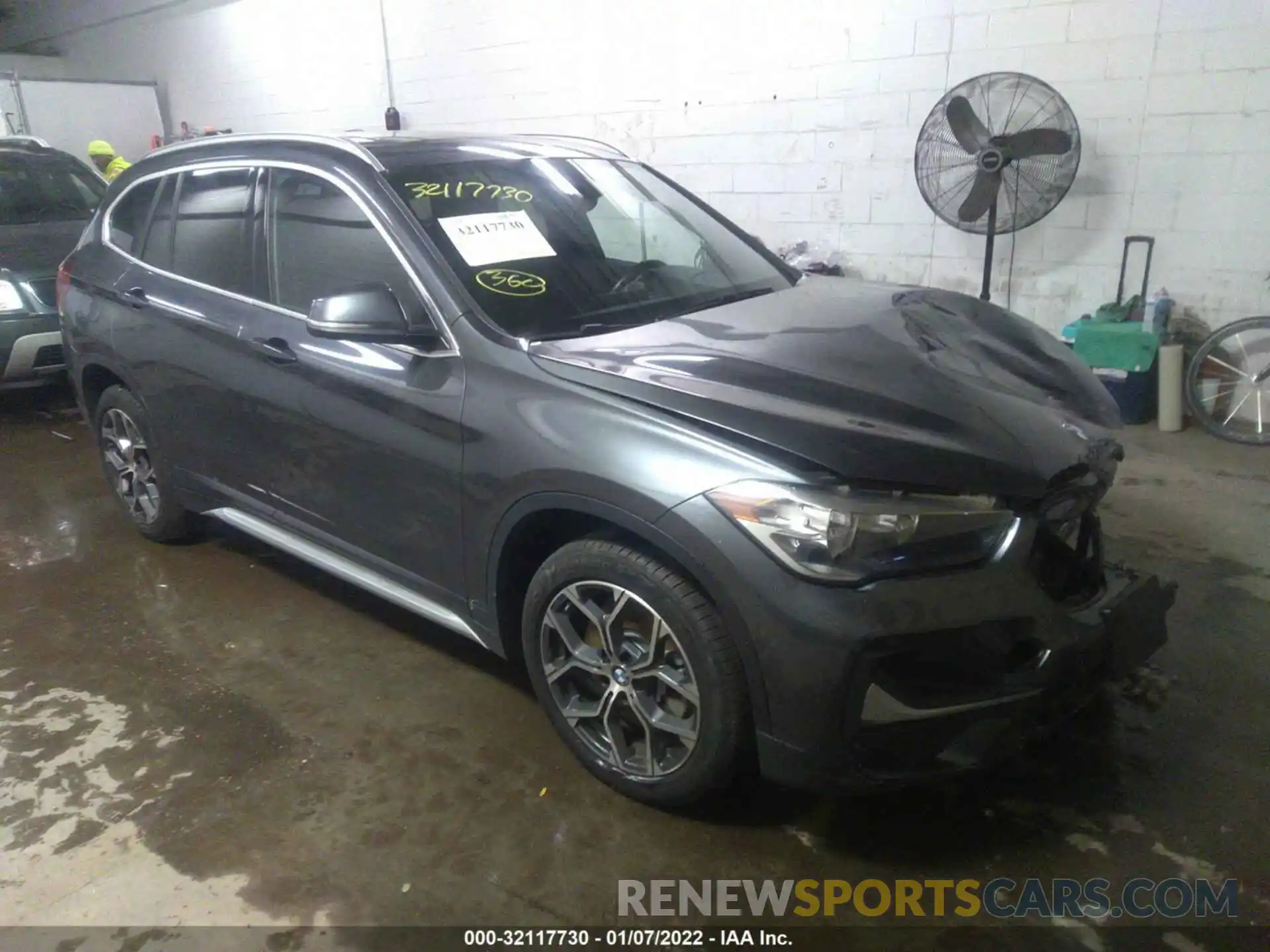 1 Photograph of a damaged car WBXJG9C09L5P69901 BMW X1 2020