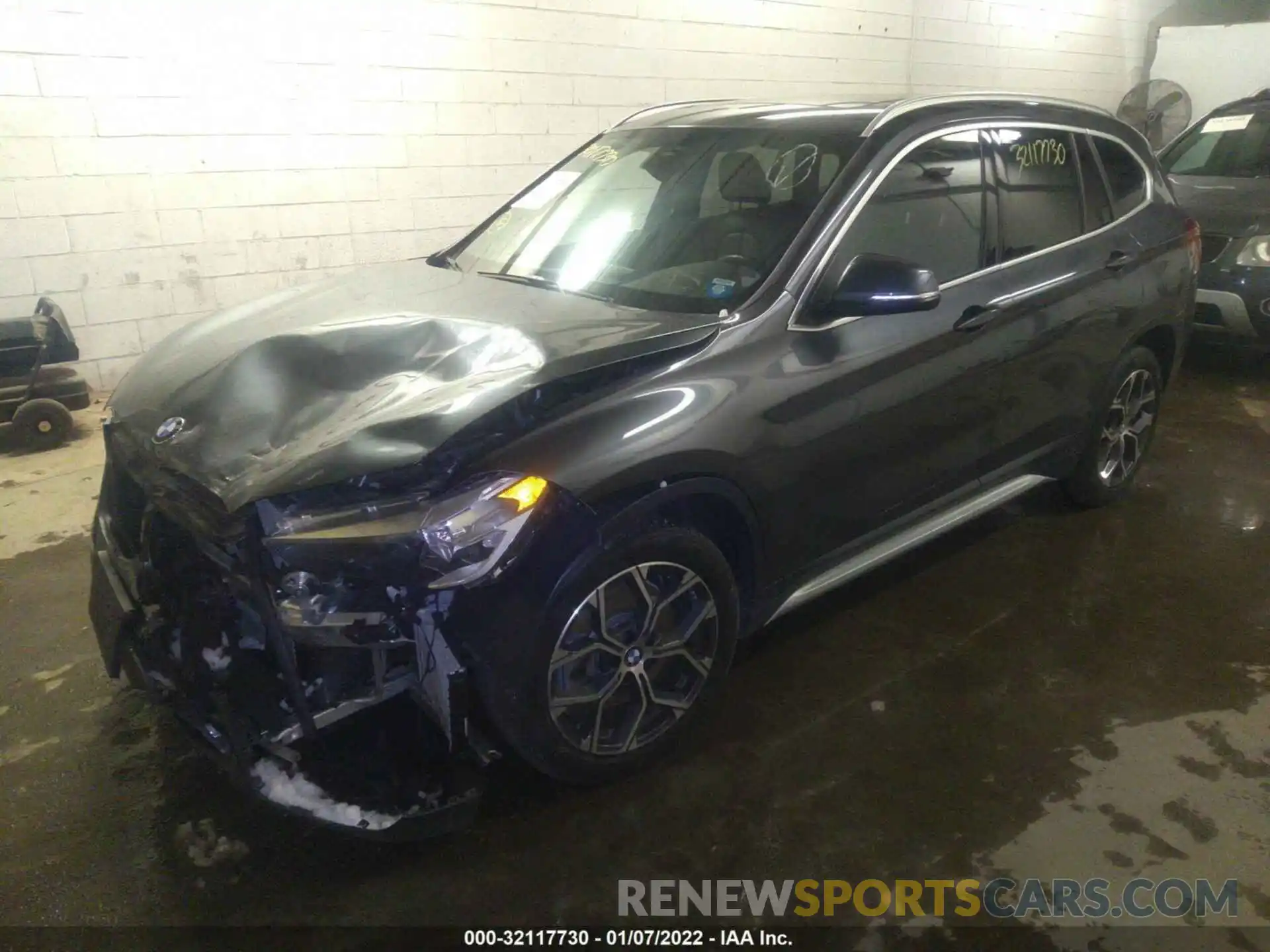 2 Photograph of a damaged car WBXJG9C09L5P69901 BMW X1 2020