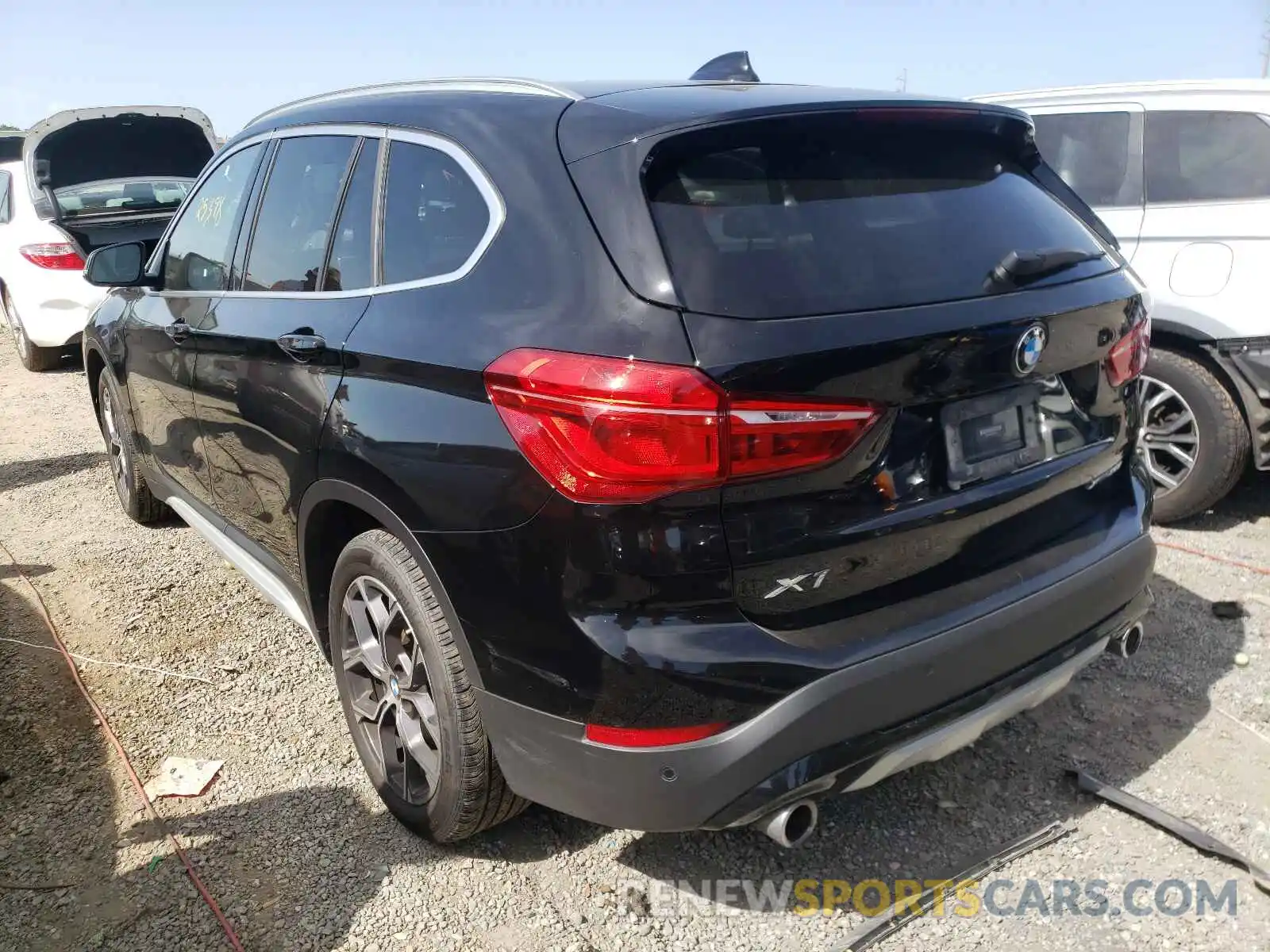 3 Photograph of a damaged car WBXJG9C09L5P74001 BMW X1 2020