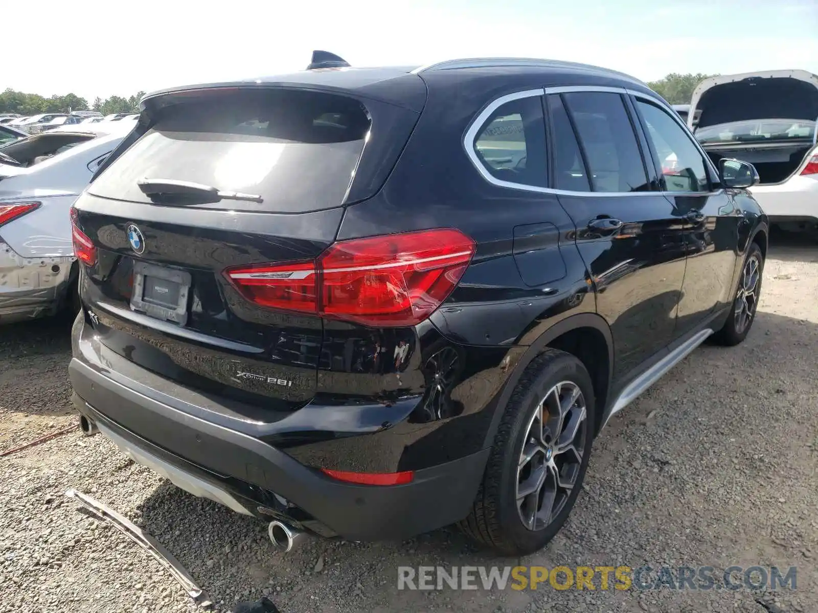 4 Photograph of a damaged car WBXJG9C09L5P74001 BMW X1 2020