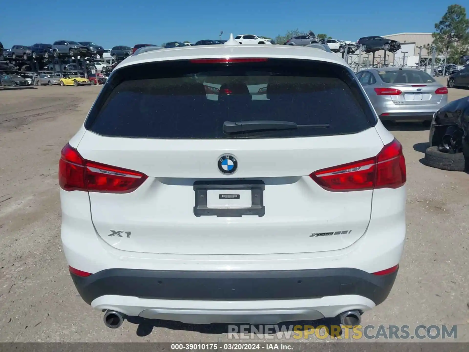 16 Photograph of a damaged car WBXJG9C09L5P75794 BMW X1 2020