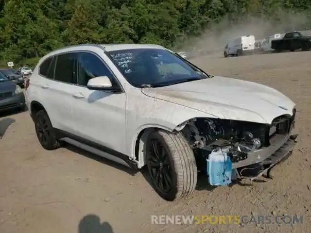 1 Photograph of a damaged car WBXJG9C09L5P81563 BMW X1 2020