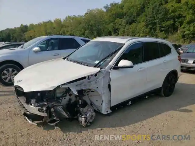 2 Photograph of a damaged car WBXJG9C09L5P81563 BMW X1 2020