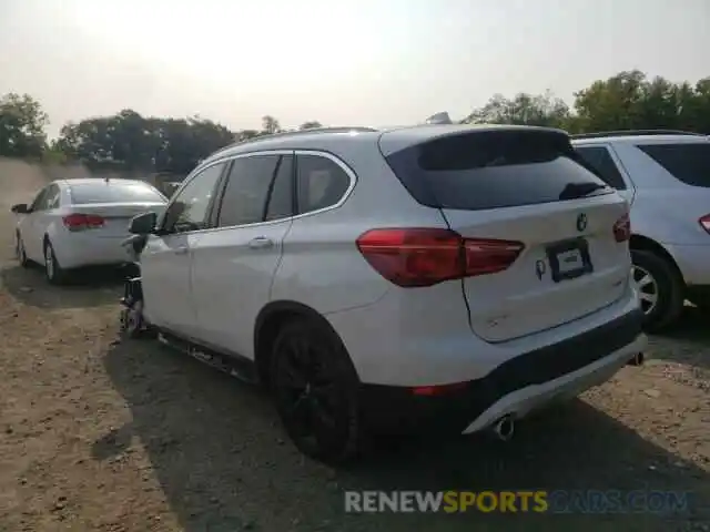 3 Фотография поврежденного автомобиля WBXJG9C09L5P81563 BMW X1 2020