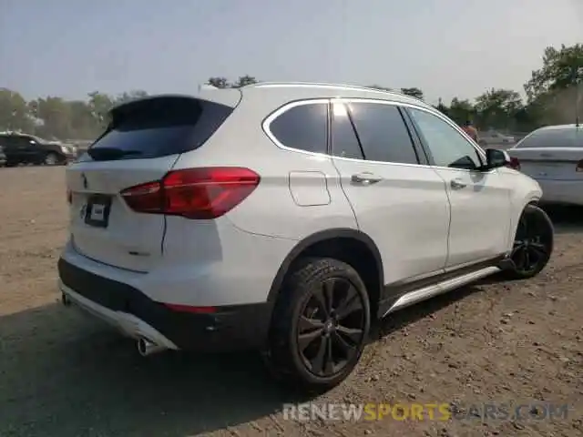 4 Photograph of a damaged car WBXJG9C09L5P81563 BMW X1 2020