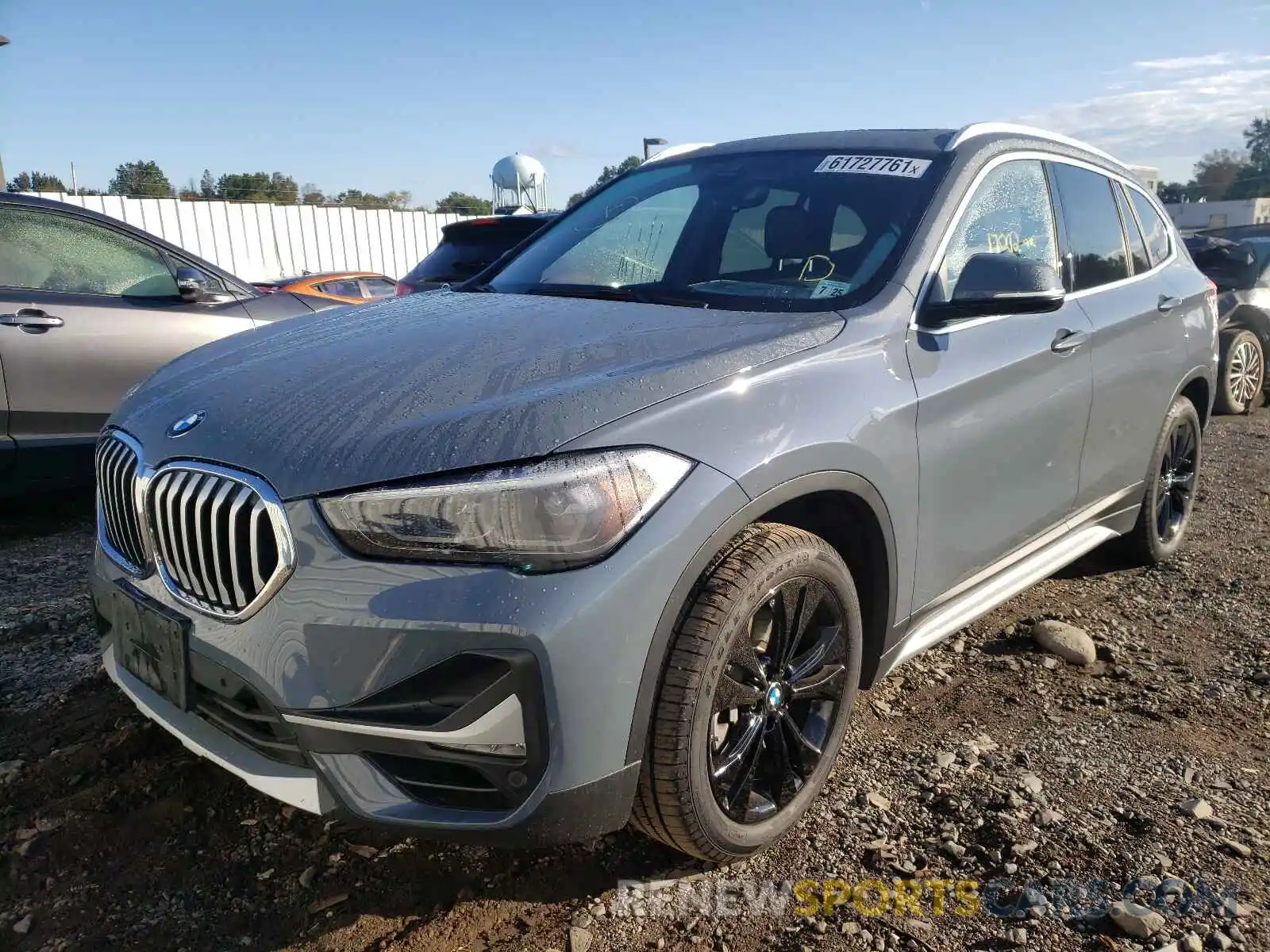 2 Фотография поврежденного автомобиля WBXJG9C09L5P84981 BMW X1 2020