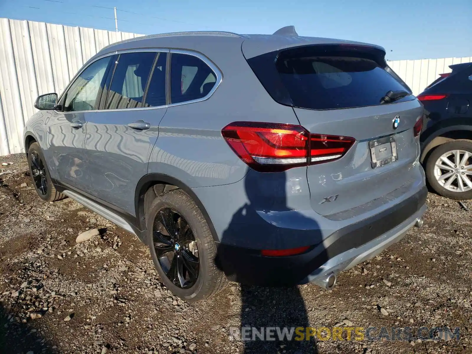 3 Photograph of a damaged car WBXJG9C09L5P84981 BMW X1 2020