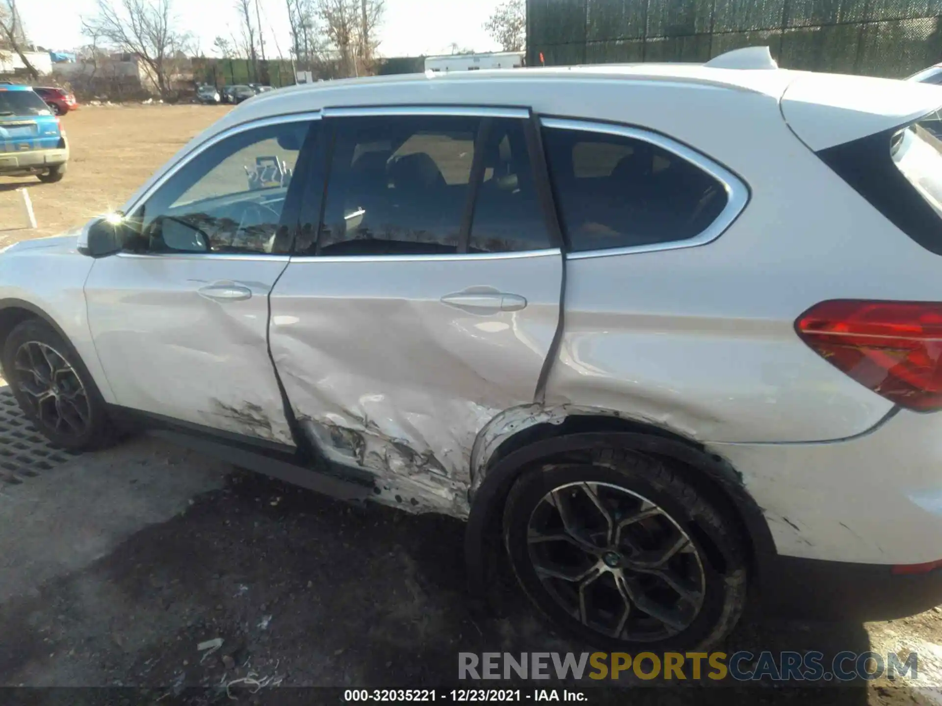 6 Фотография поврежденного автомобиля WBXJG9C09L5P85922 BMW X1 2020