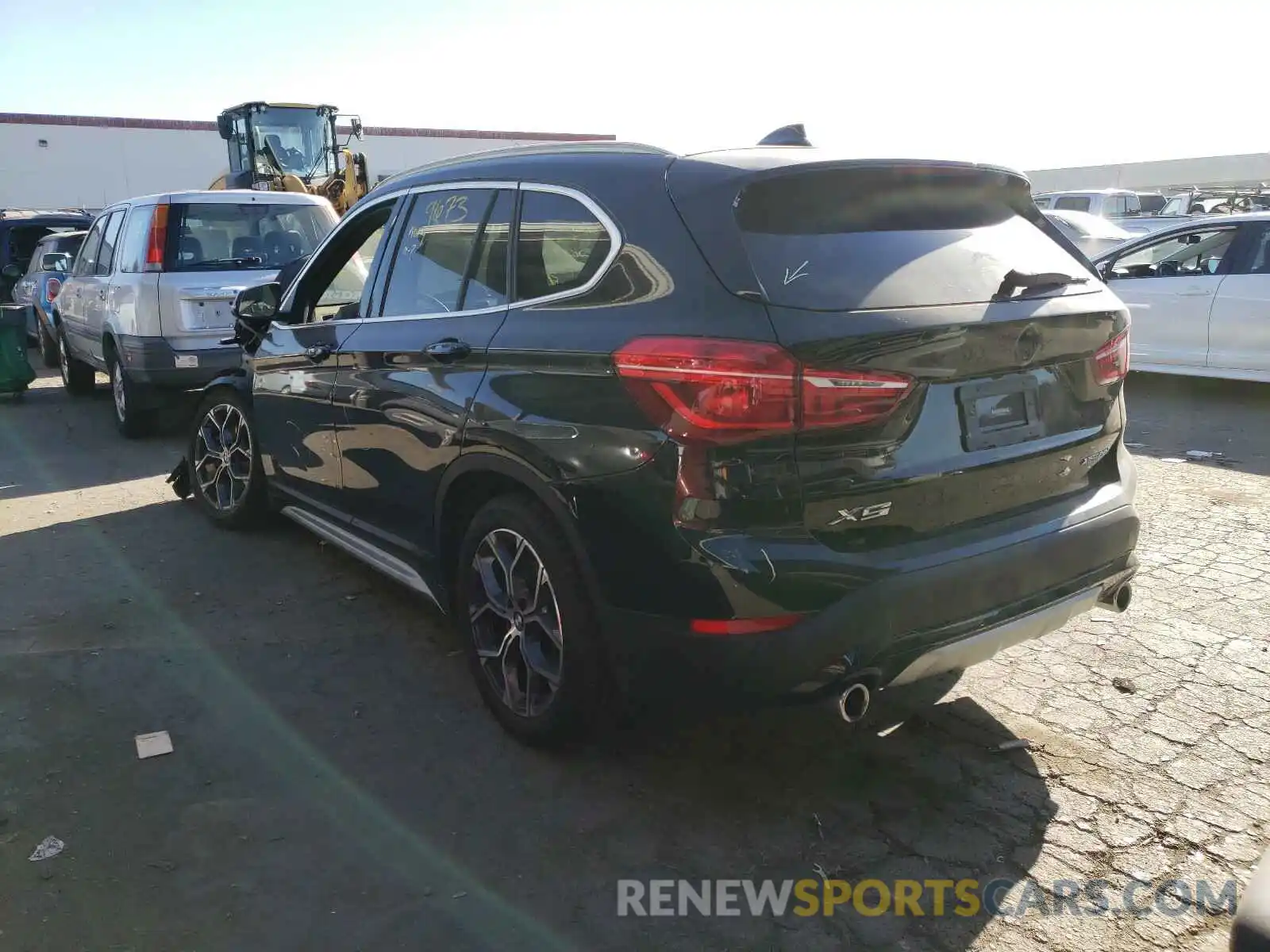 3 Photograph of a damaged car WBXJG9C09L5P88626 BMW X1 2020