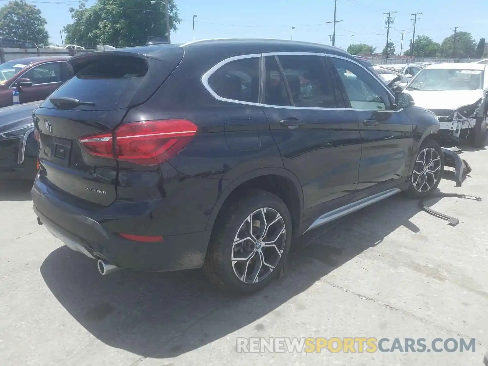 4 Photograph of a damaged car WBXJG9C09L5P88707 BMW X1 2020