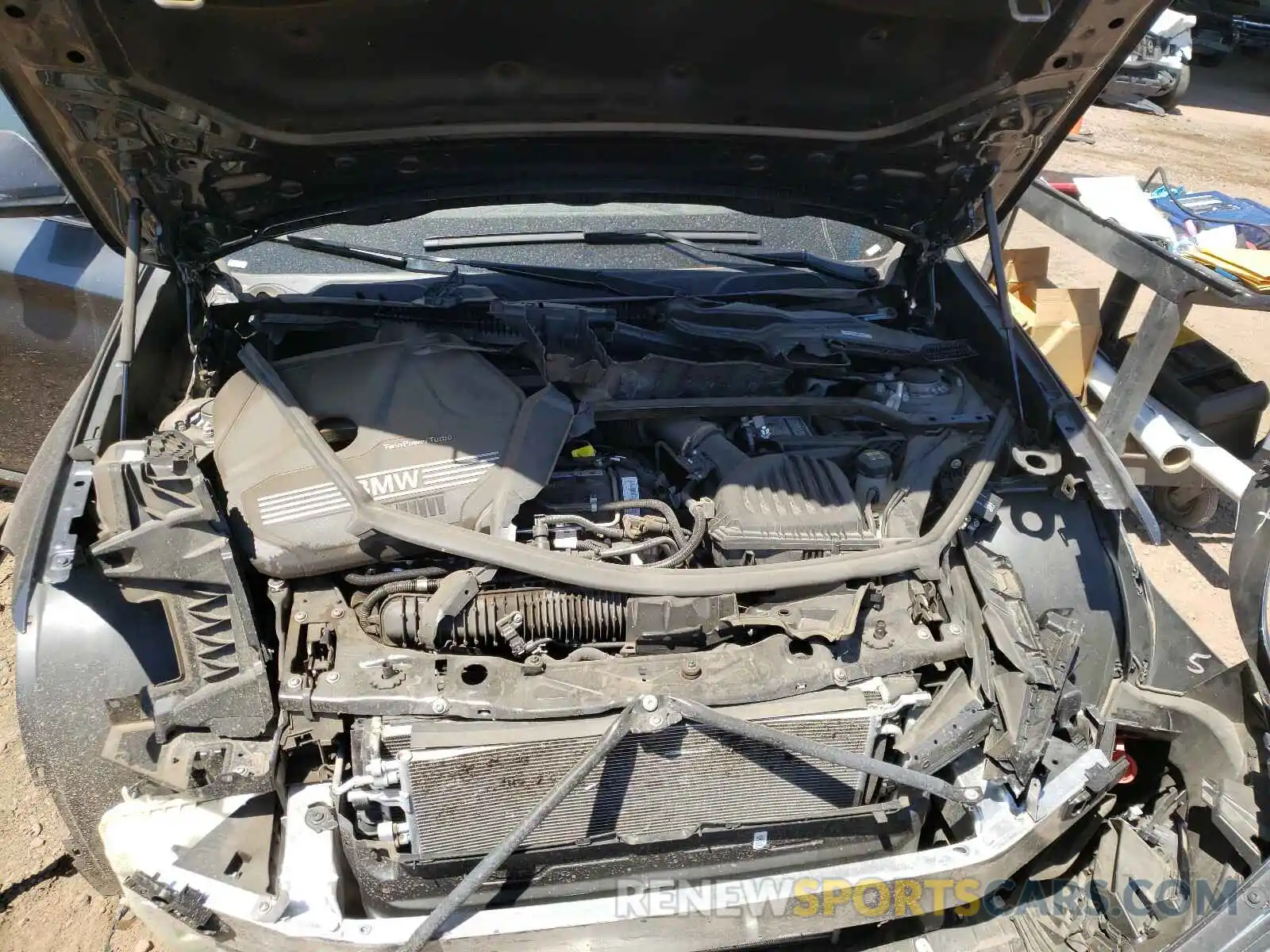 7 Photograph of a damaged car WBXJG9C09L5P89713 BMW X1 2020