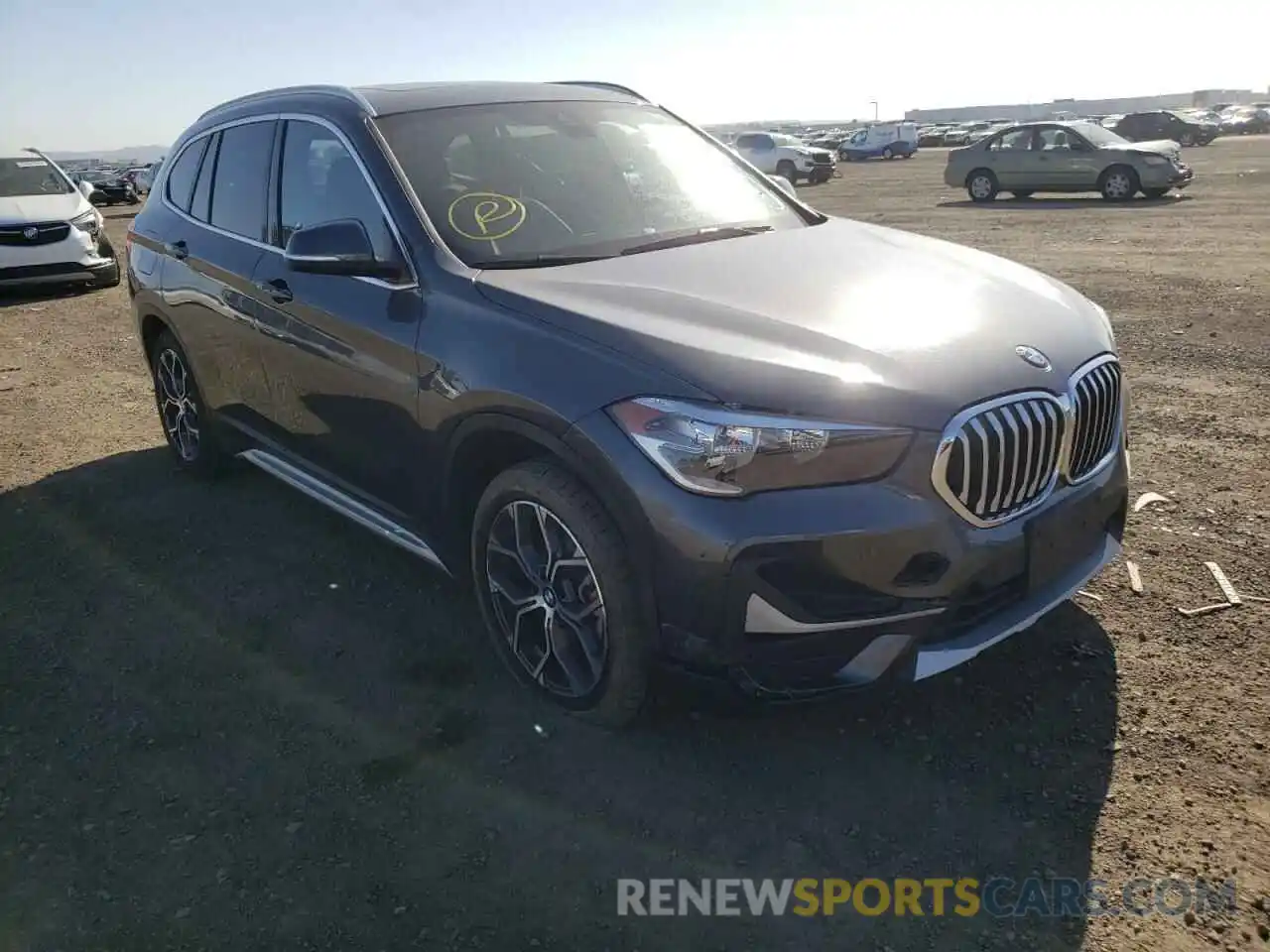 1 Photograph of a damaged car WBXJG9C09L5P91137 BMW X1 2020