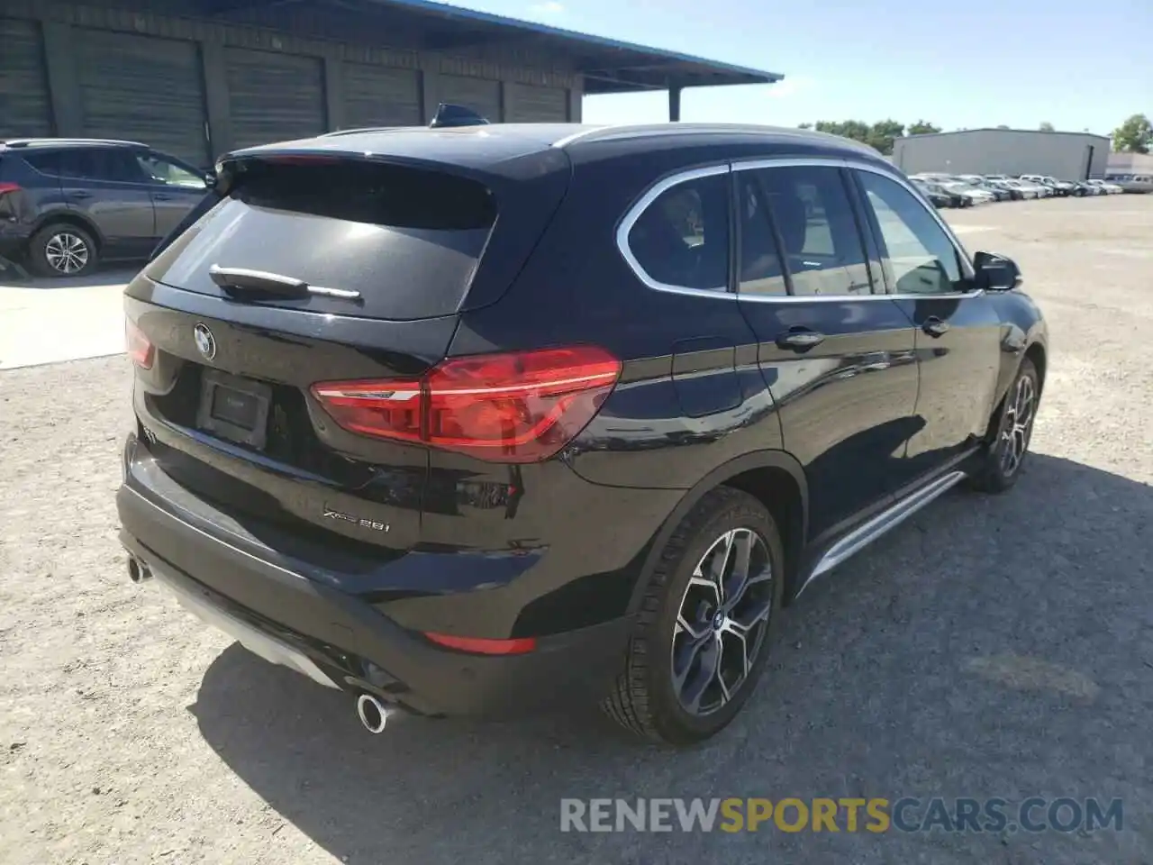 4 Photograph of a damaged car WBXJG9C09L5R01698 BMW X1 2020