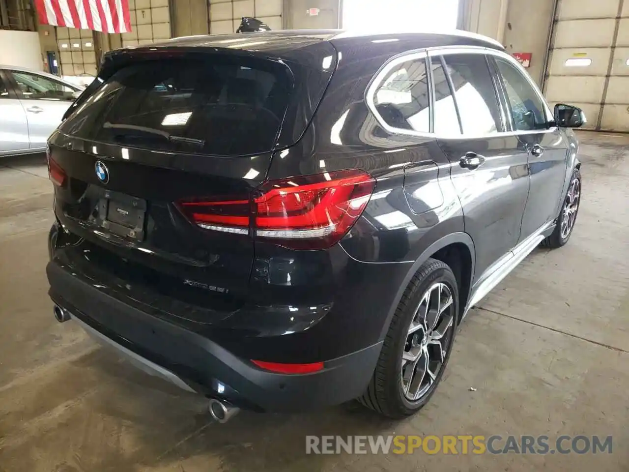 4 Photograph of a damaged car WBXJG9C09L5R23491 BMW X1 2020