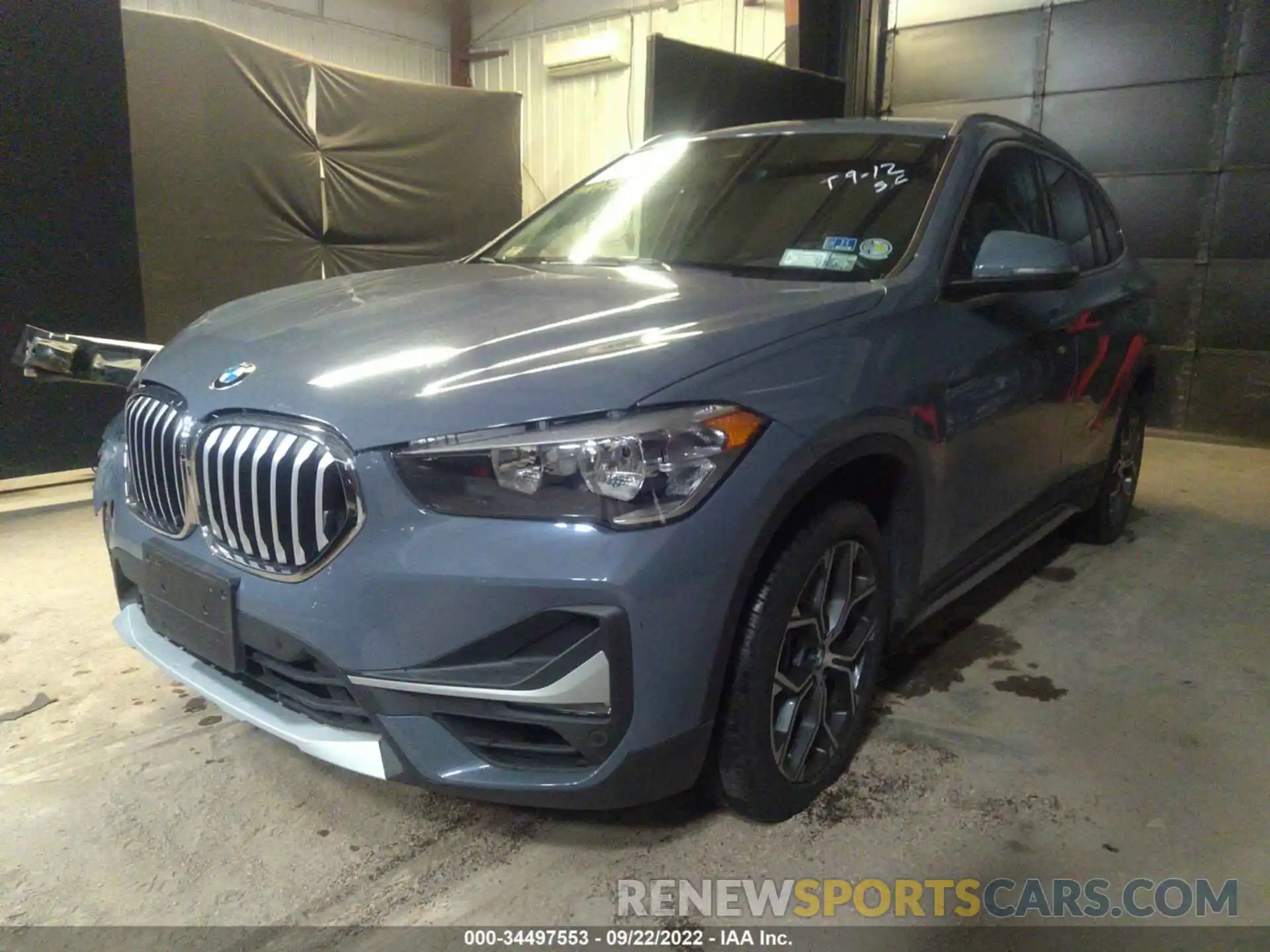 2 Photograph of a damaged car WBXJG9C09L5R47550 BMW X1 2020