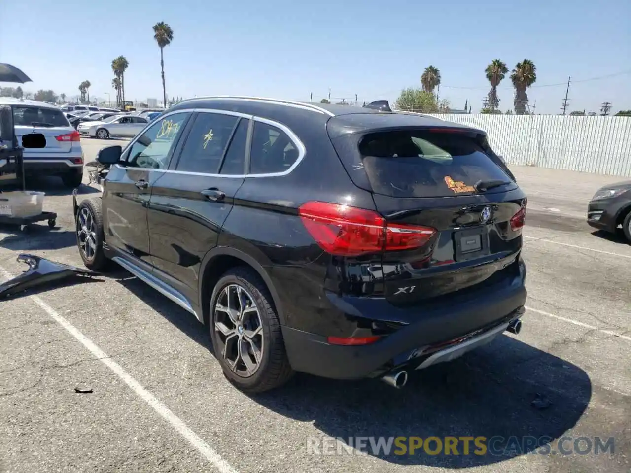 3 Photograph of a damaged car WBXJG9C09L5R70715 BMW X1 2020